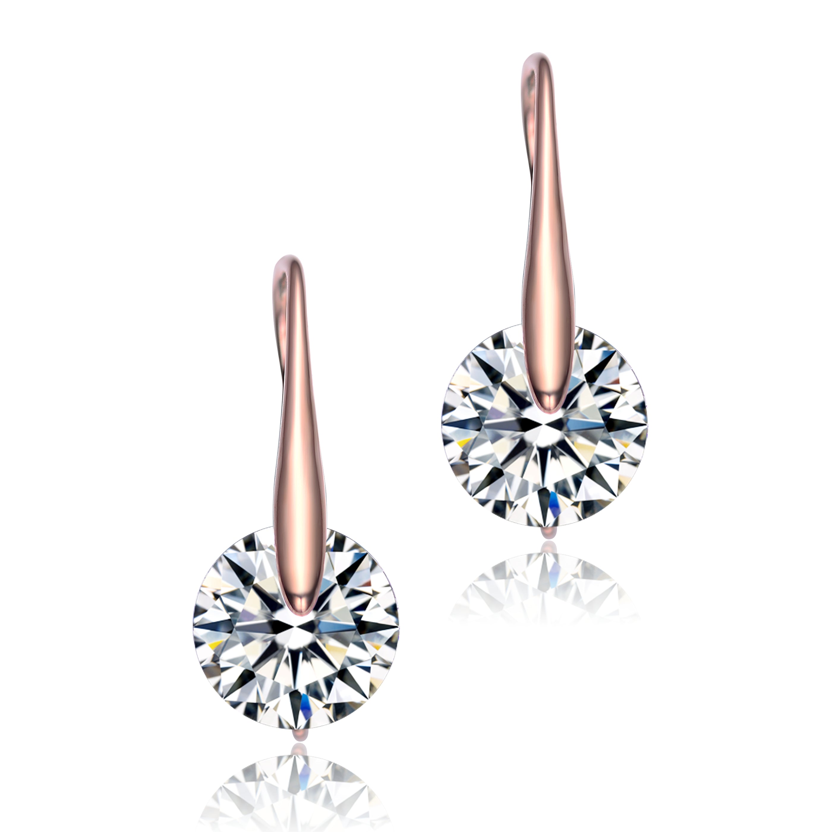 Marguerite Hook Party Earrings GENEVIVE