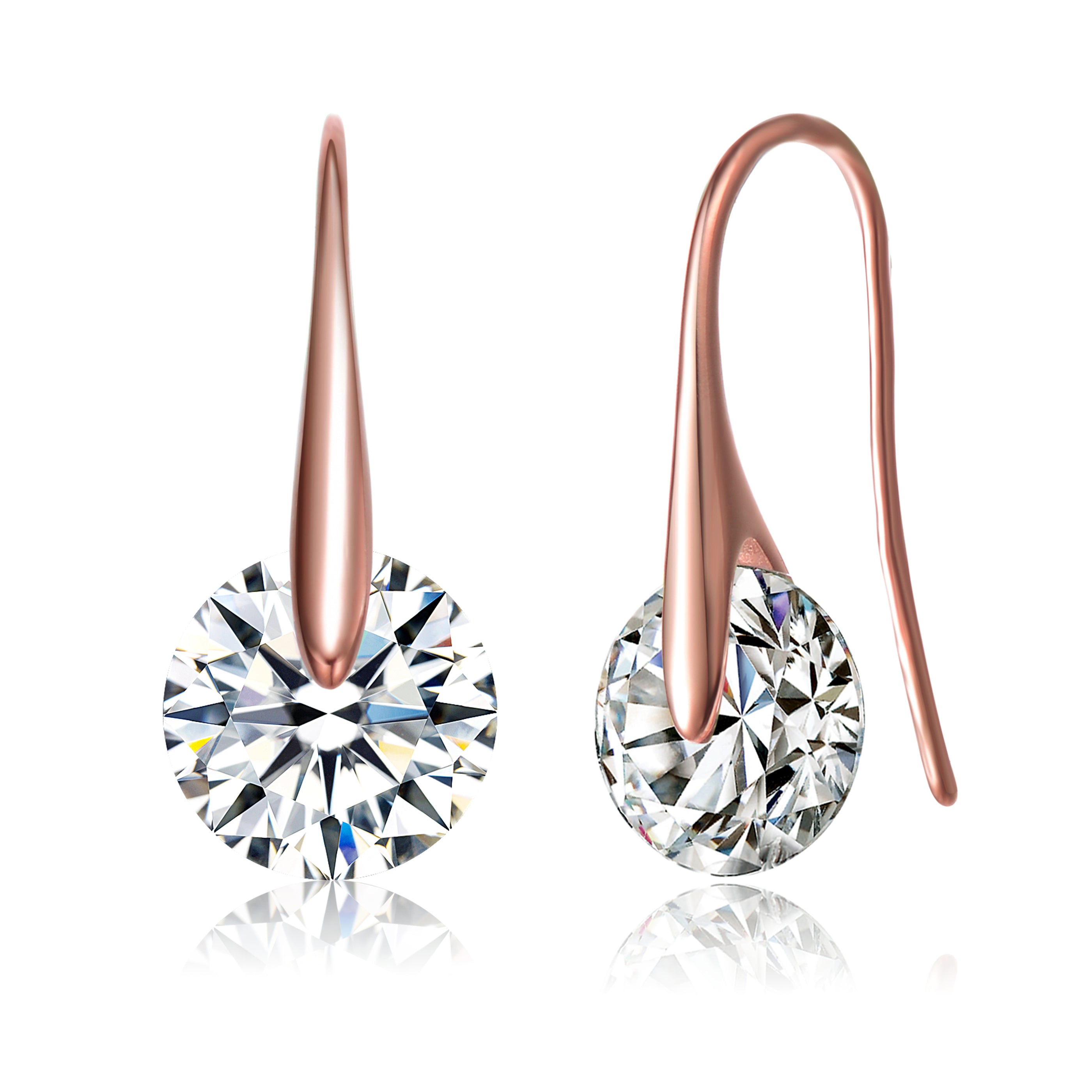 Marguerite Hook Party Earrings GENEVIVE