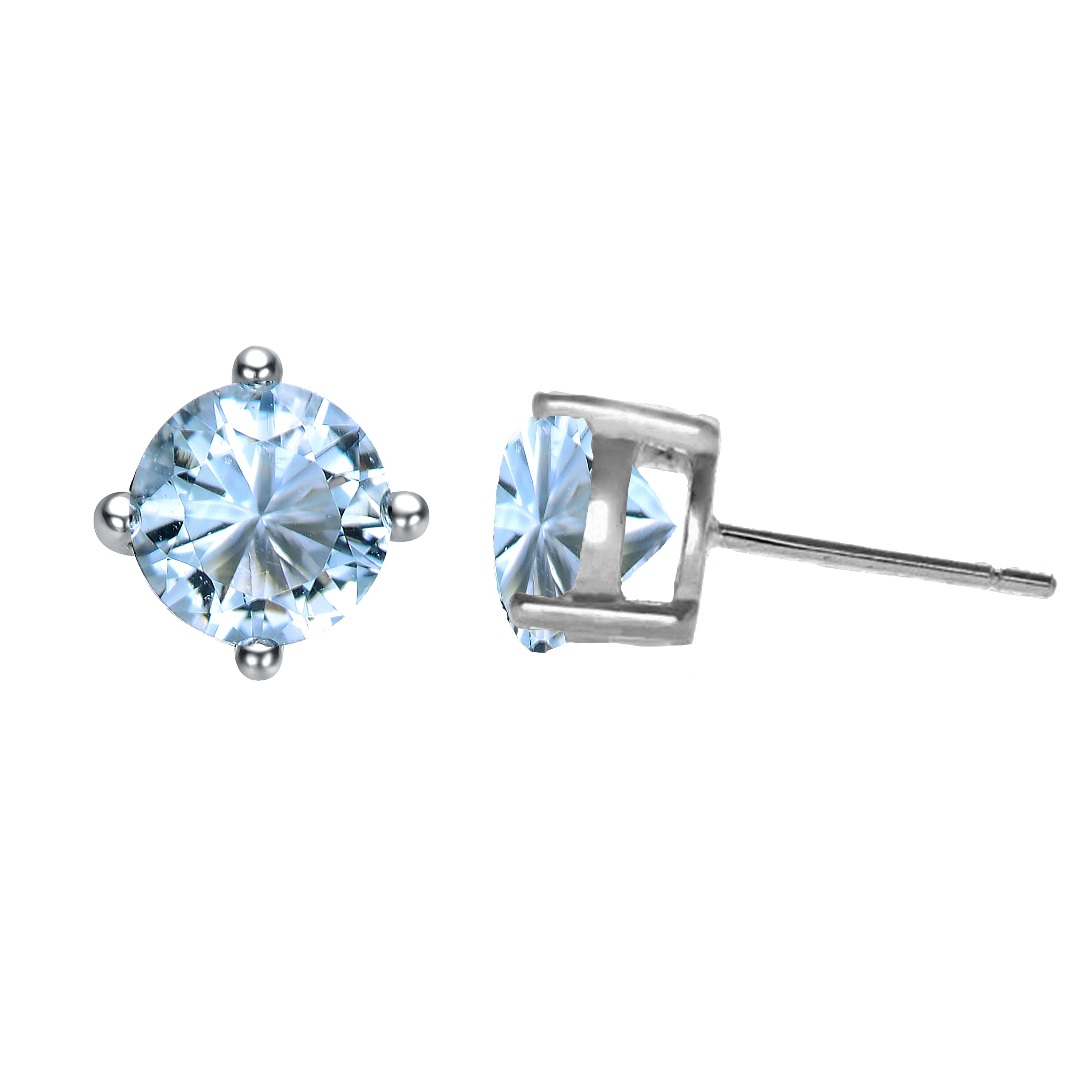 Marie Couture Birthstone Solitaire Earrings GENEVIVE