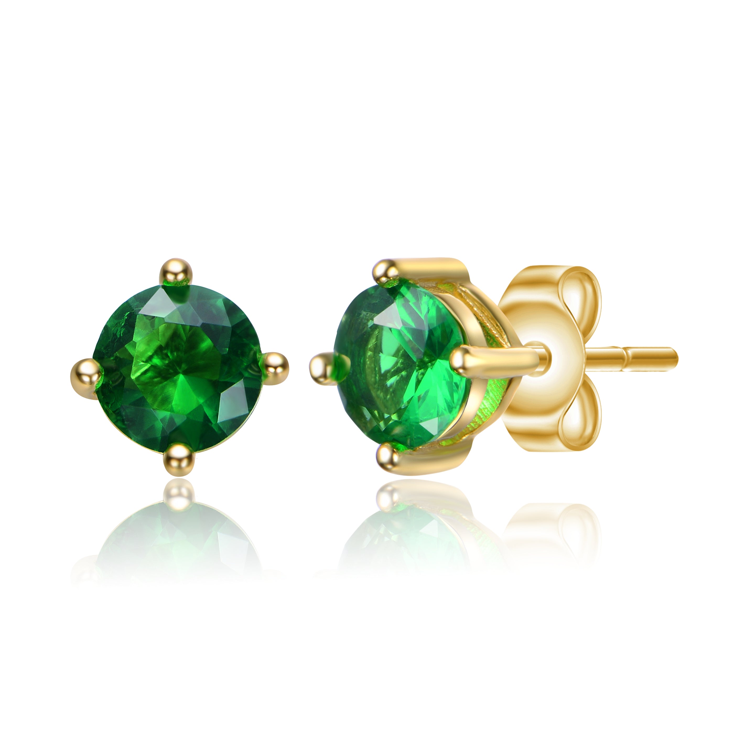 Marie Couture Birthstone Solitaire Earrings GENEVIVE