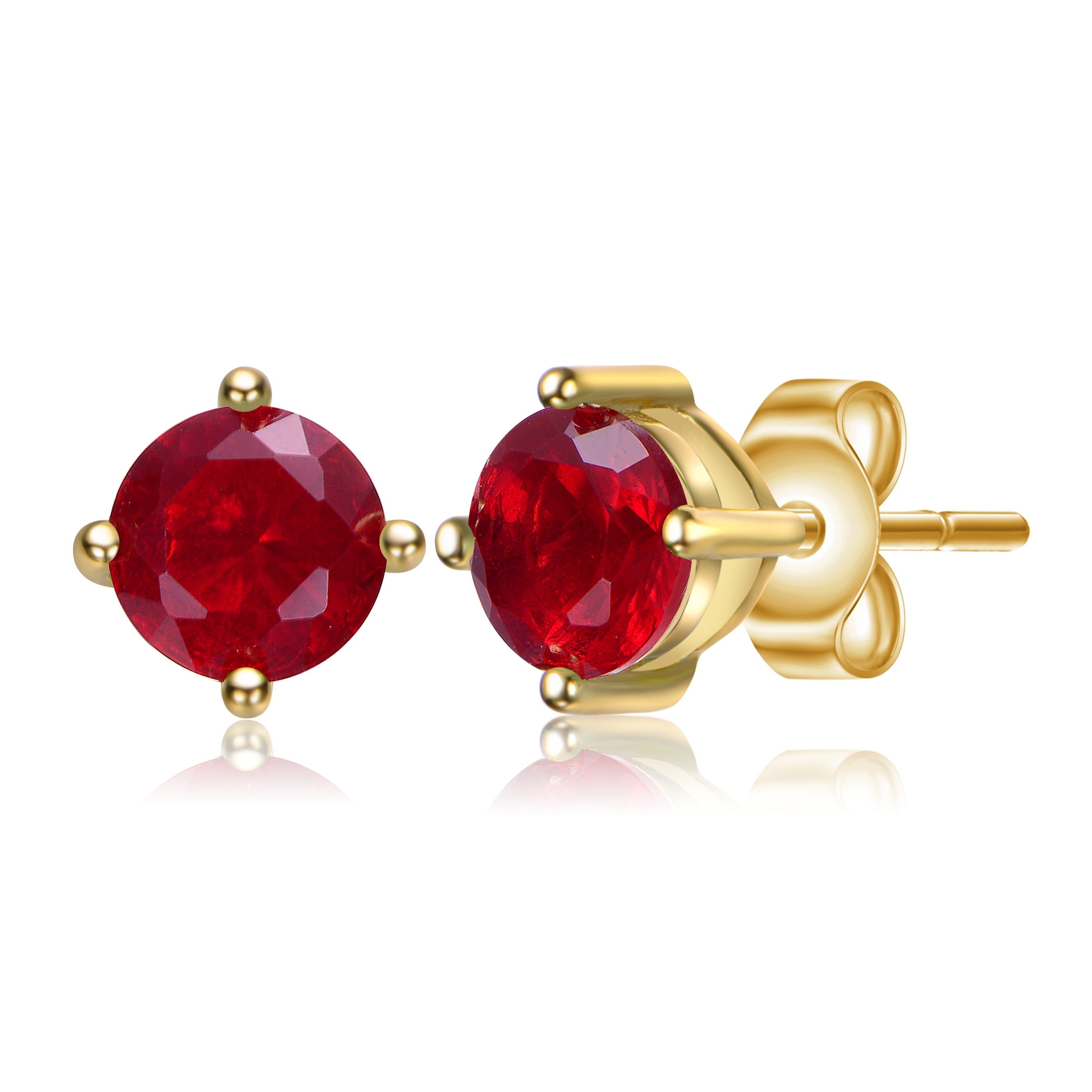 Marie Couture Birthstone Solitaire Earrings GENEVIVE