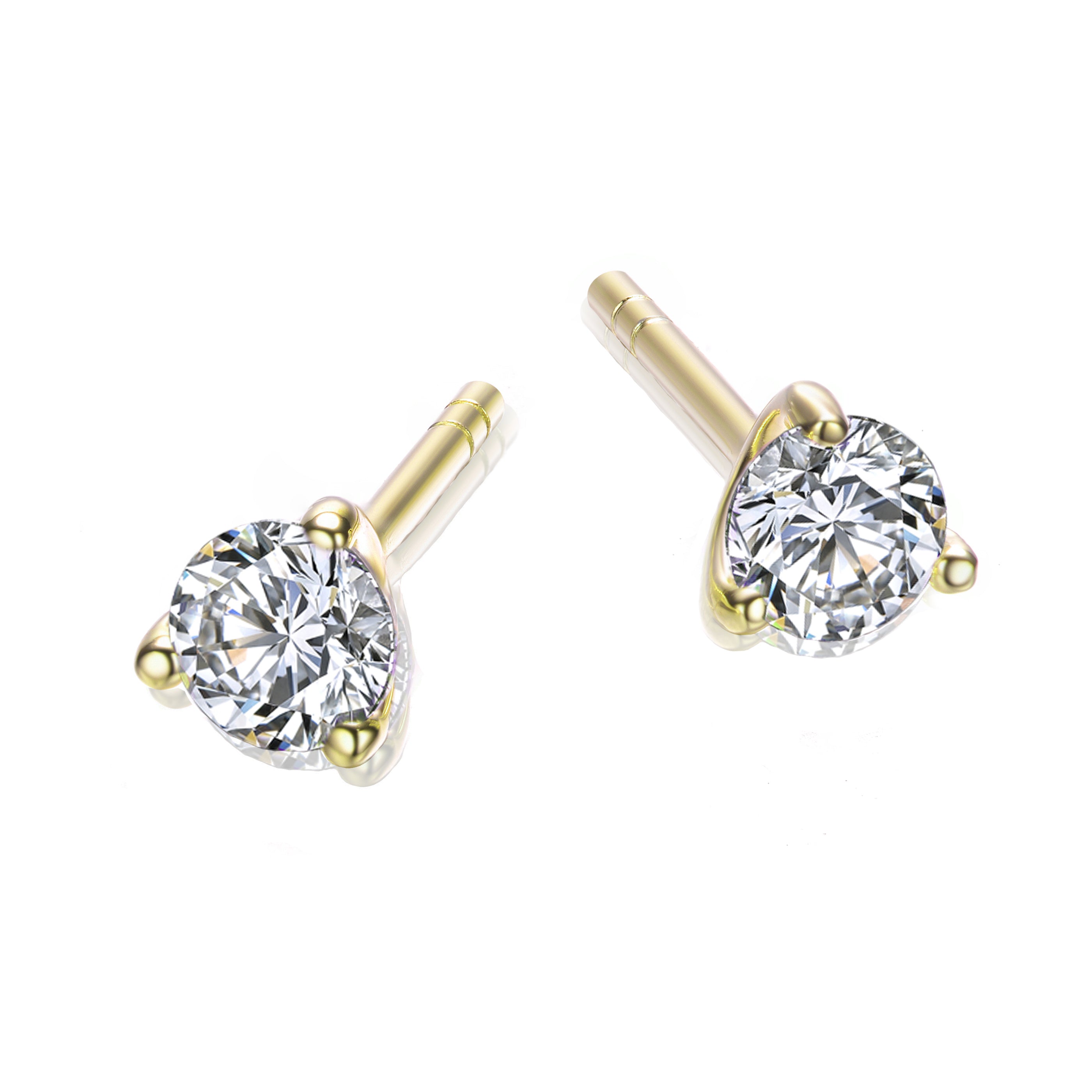 Marie Couture Birthstone Solitaire Earrings GENEVIVE