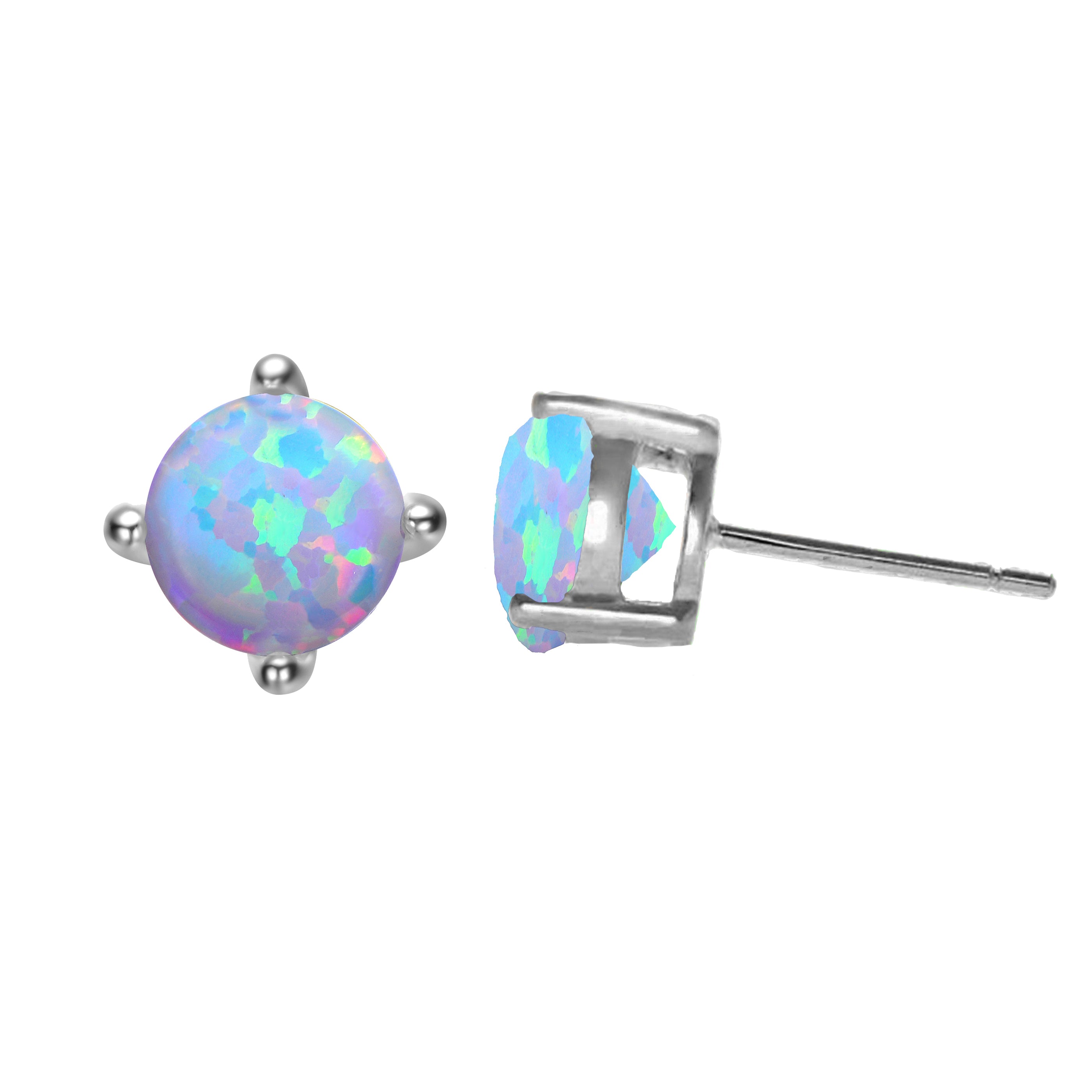 Marie Couture Birthstone Solitaire Earrings GENEVIVE