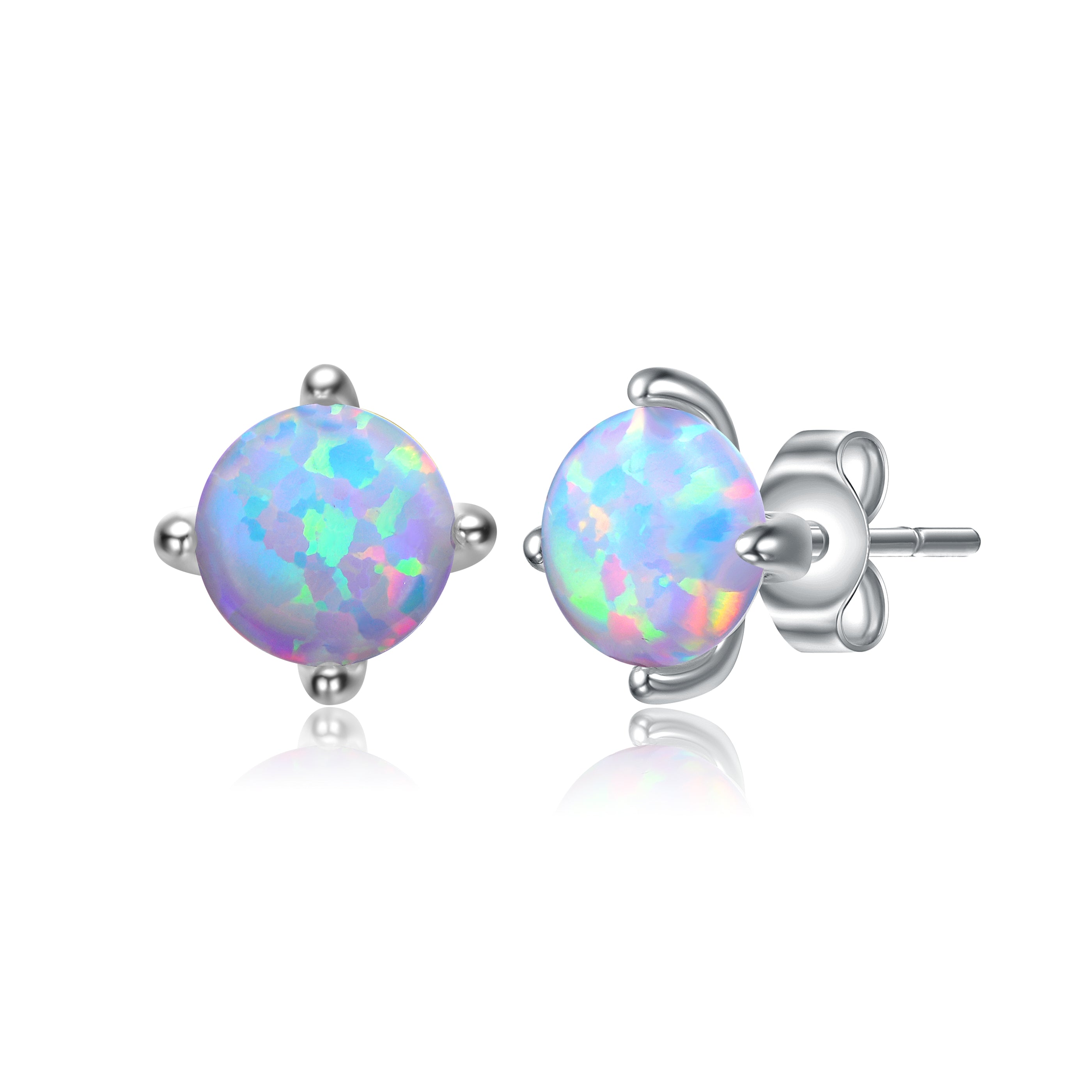 Marie Couture Birthstone Solitaire Earrings GENEVIVE