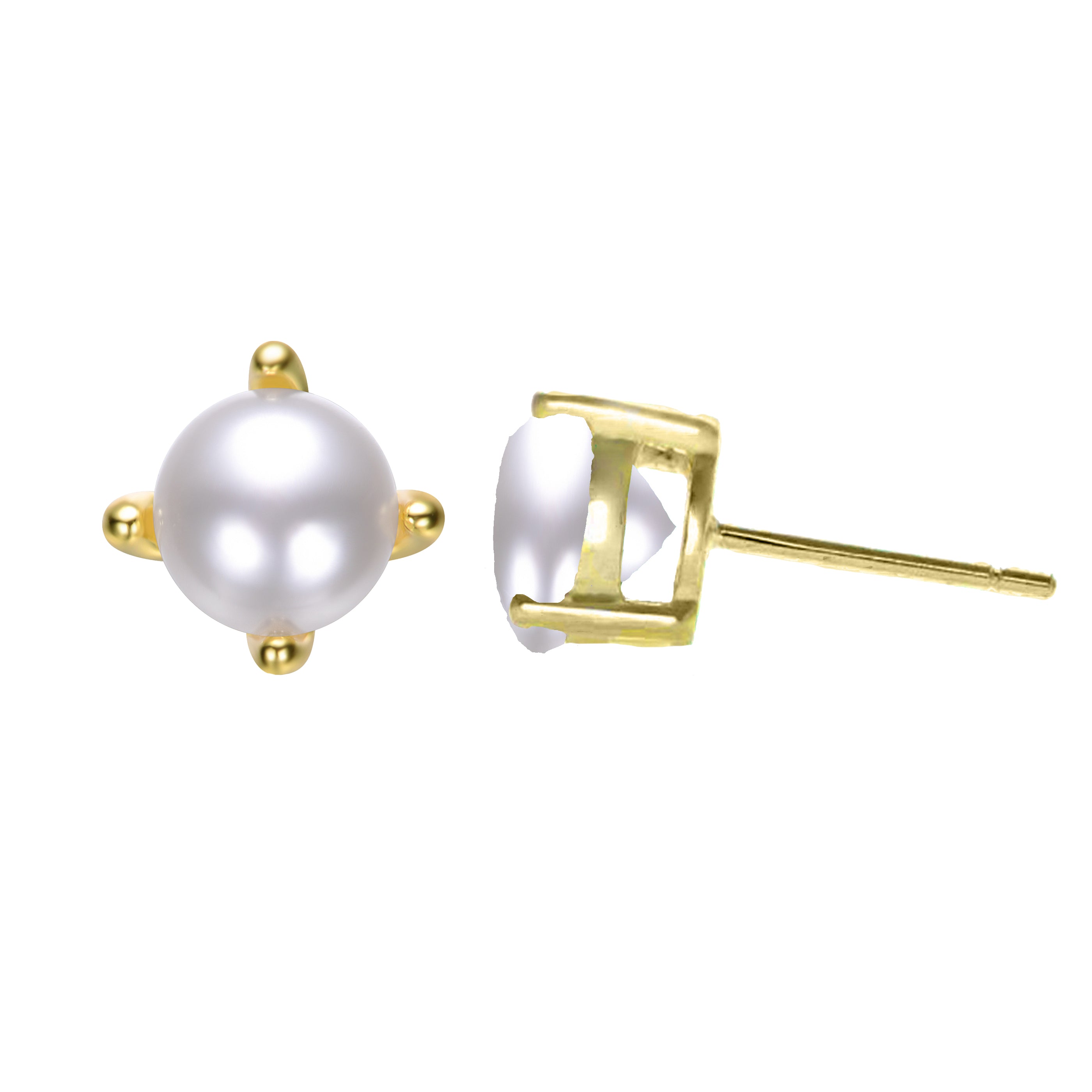 Marie Couture Birthstone Solitaire Earrings GENEVIVE