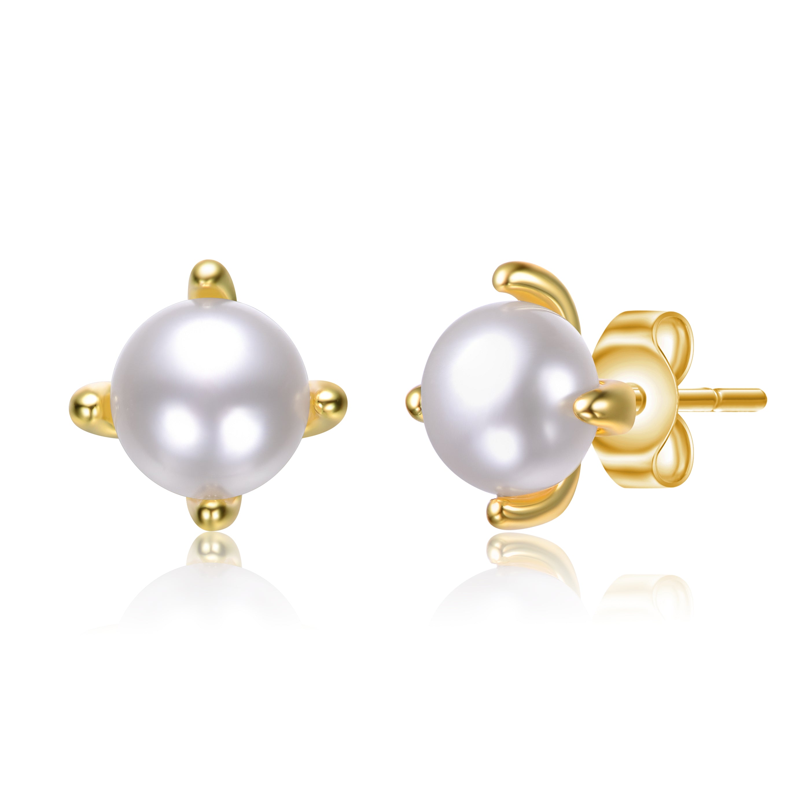 Marie Couture Birthstone Solitaire Earrings GENEVIVE