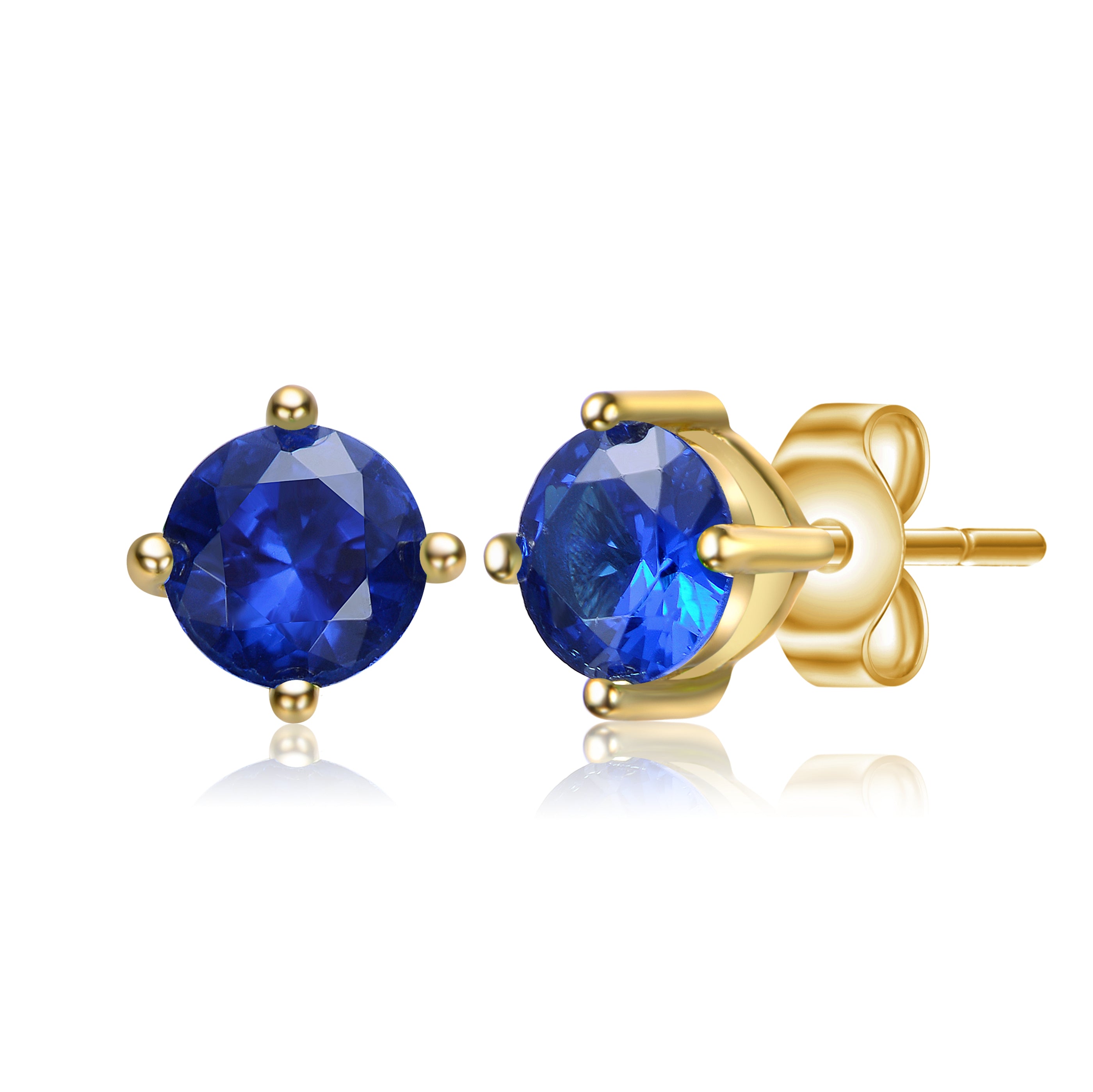 Marie Couture Birthstone Solitaire Earrings GENEVIVE