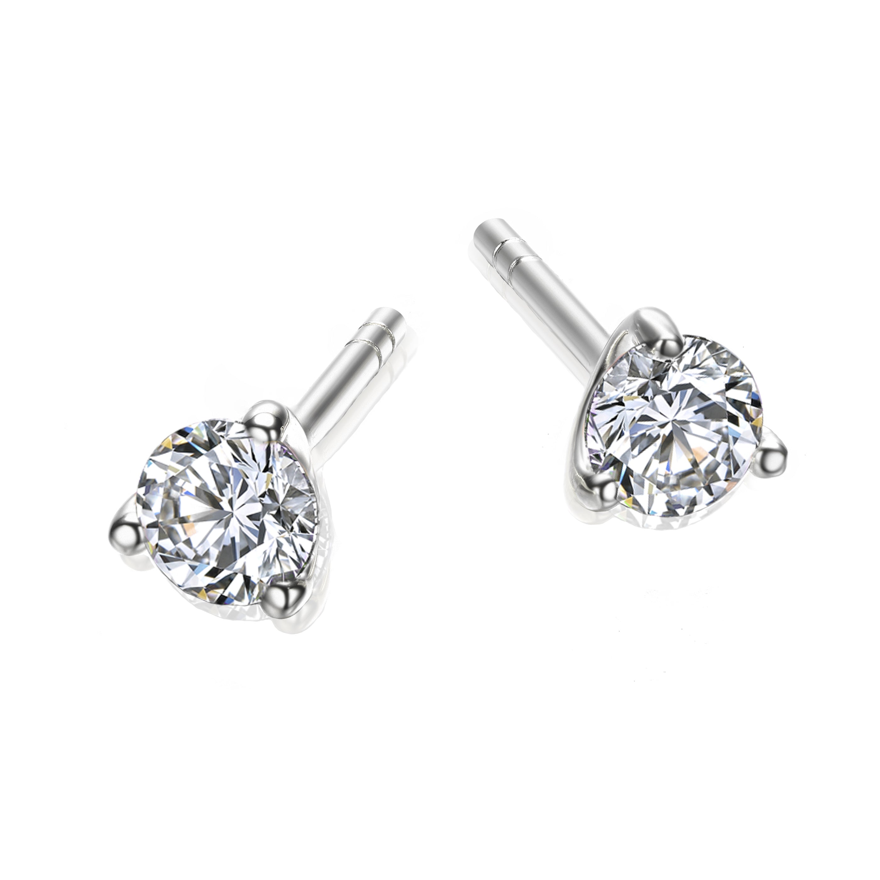 Marie Couture Birthstone Solitaire Earrings GENEVIVE