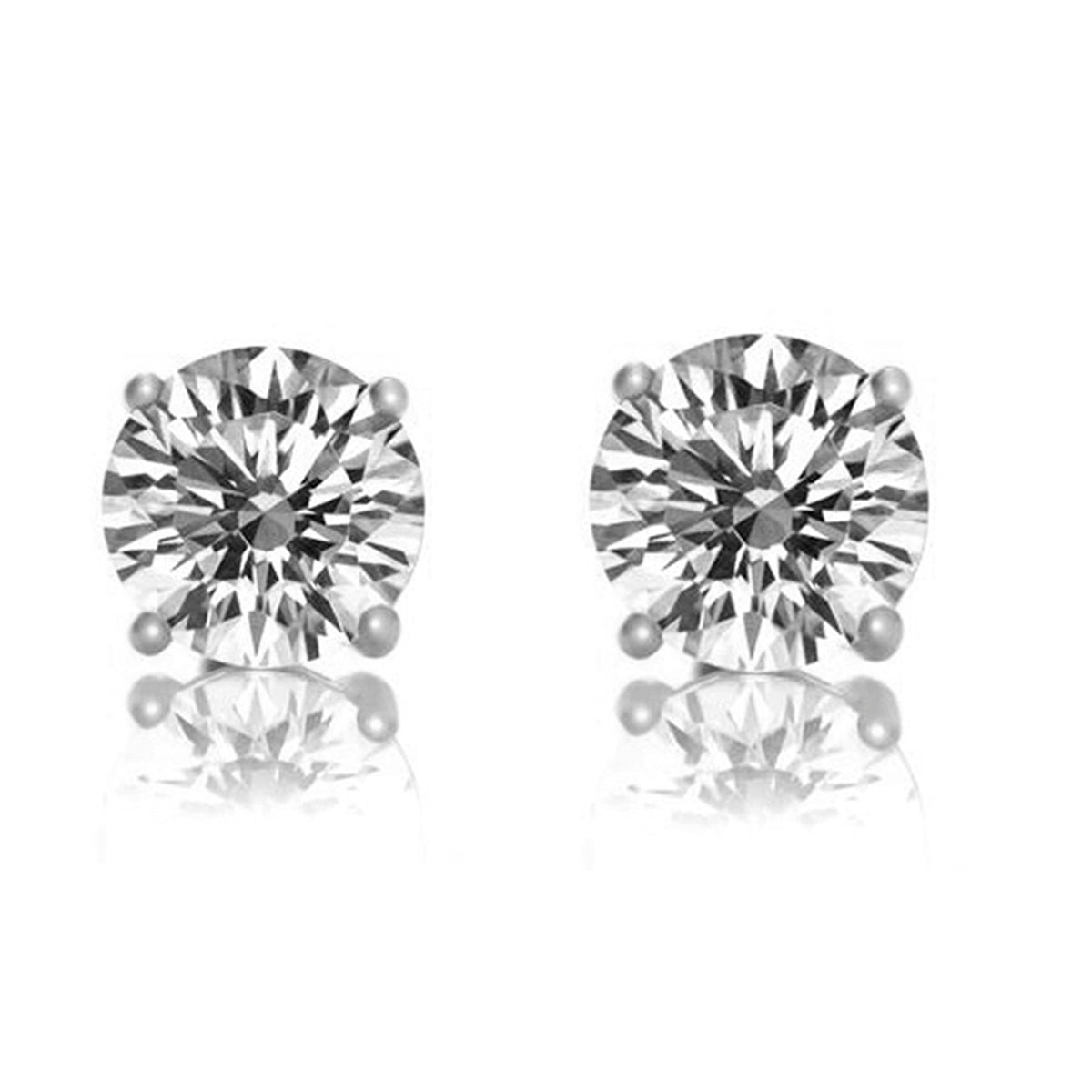 Marie Couture Birthstone Solitaire Earrings GENEVIVE