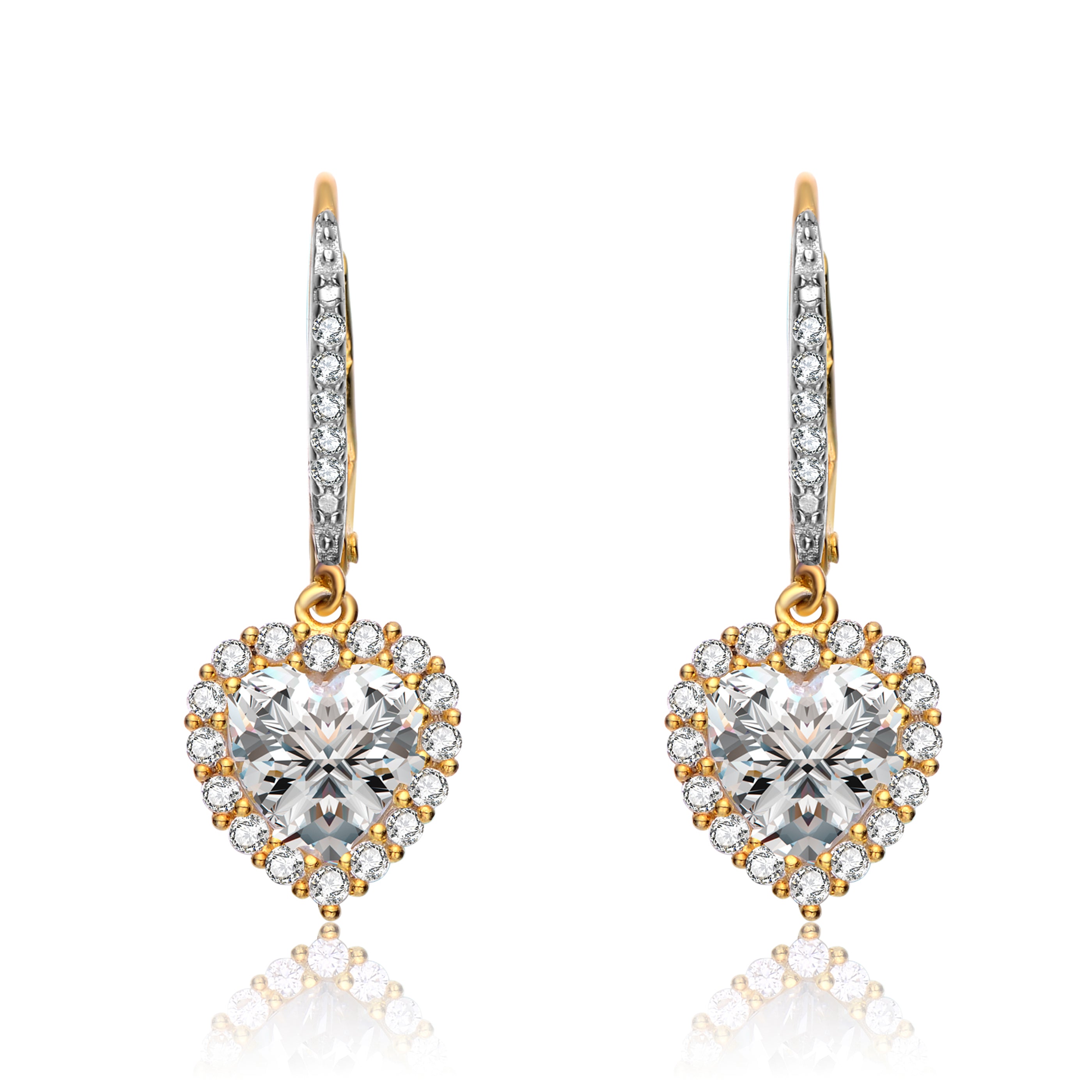 Palais Coeur Couture Earrings GENEVIVE