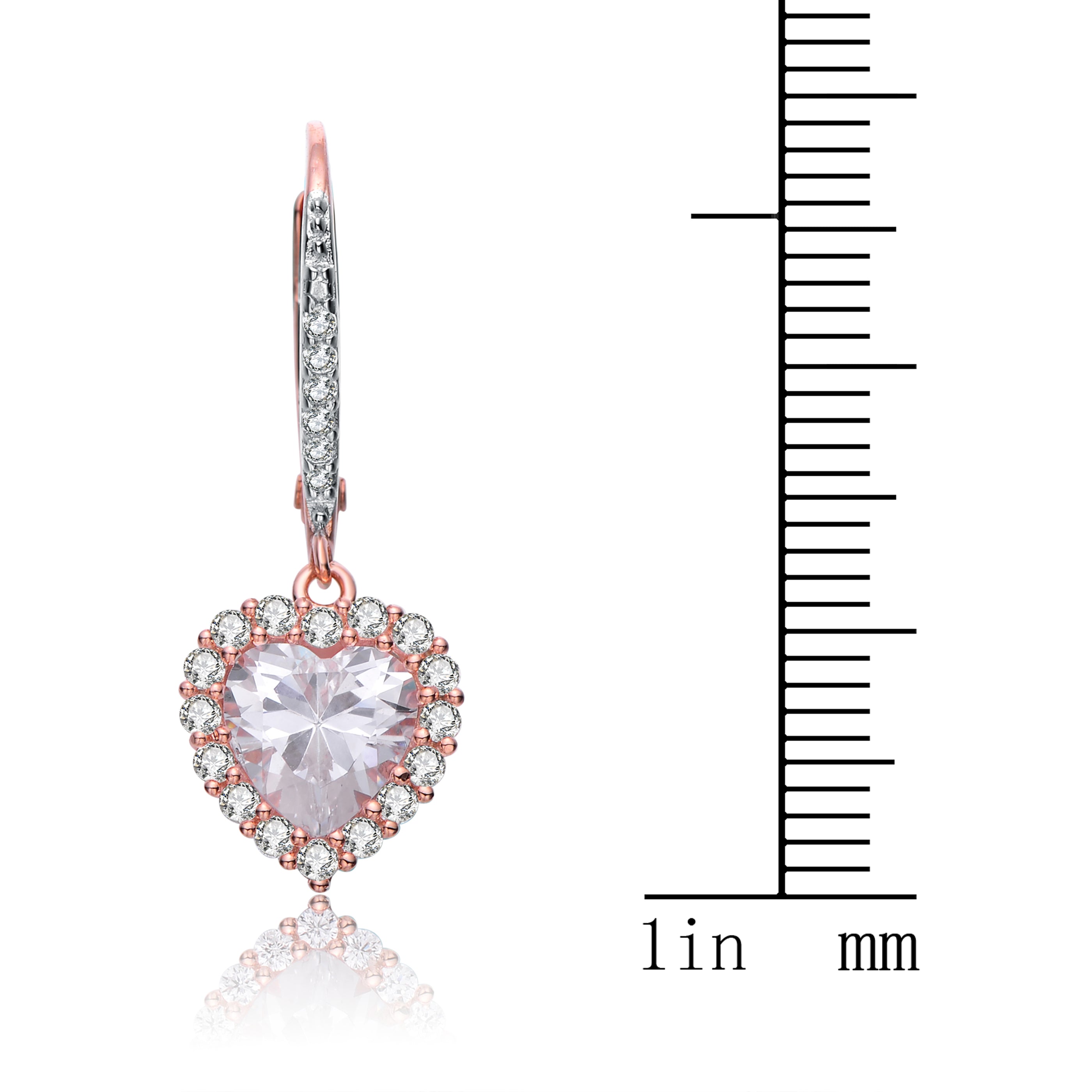 Palais Coeur Couture Earrings GENEVIVE
