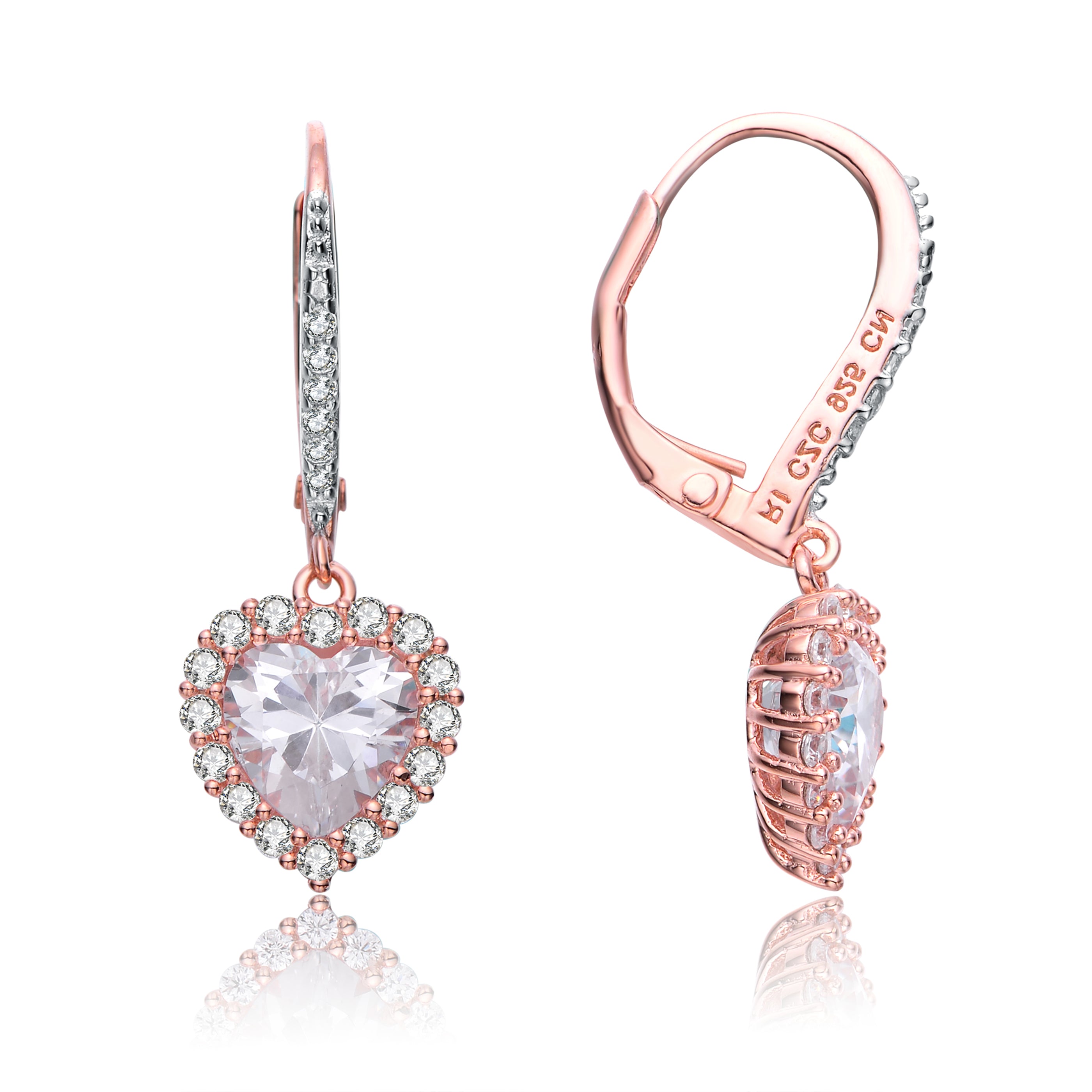 Palais Coeur Couture Earrings GENEVIVE