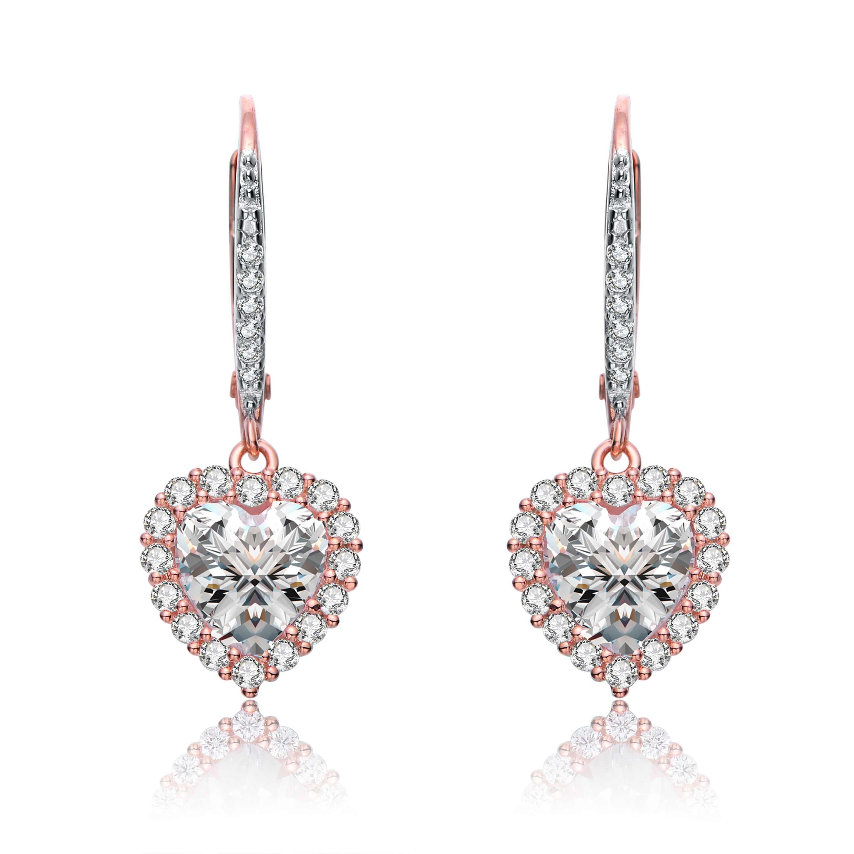 Palais Coeur Couture Earrings GENEVIVE