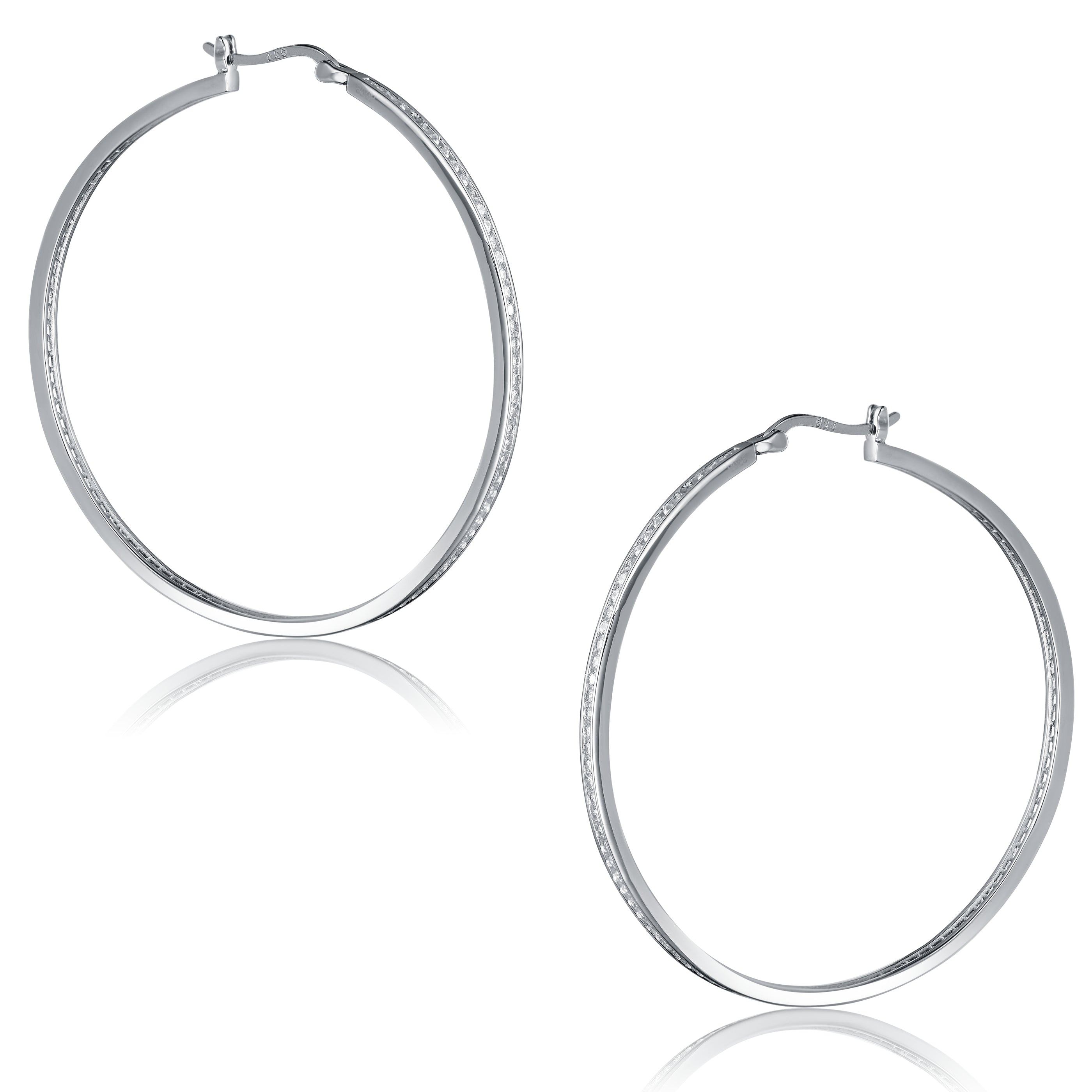 Cléo Essential Halo Hoop Earrings GENEVIVE