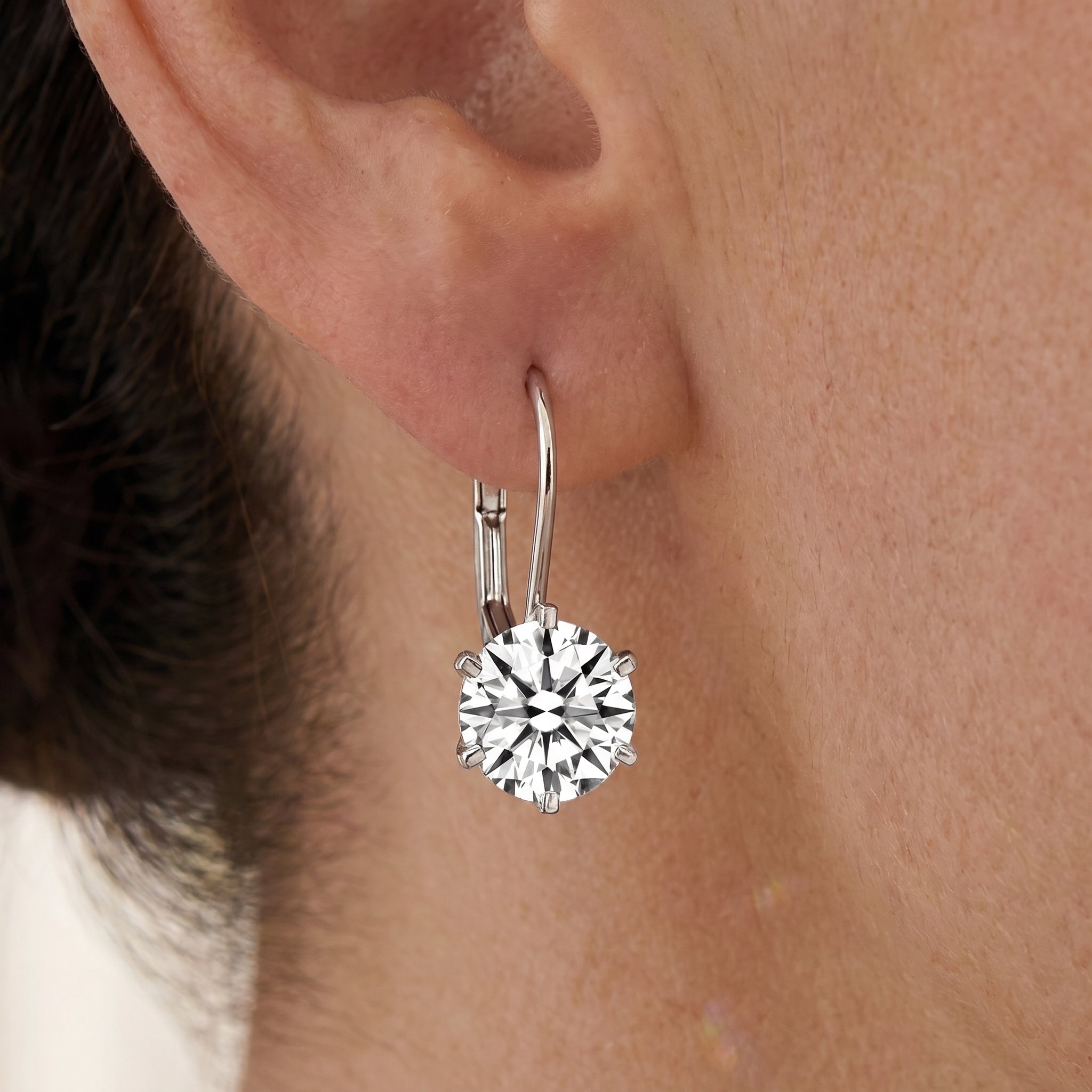 Marie Classic Leverback Earrings GENEVIVE