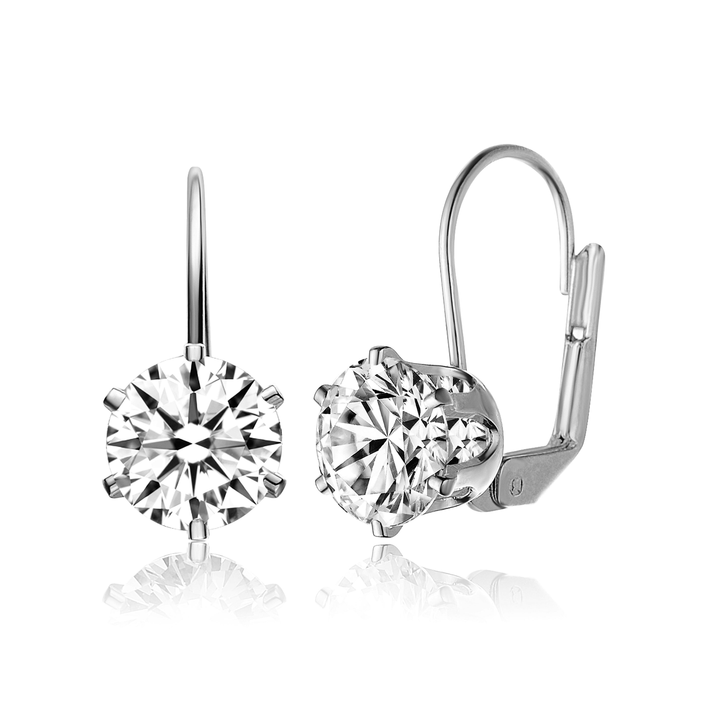 Marie Classic Leverback Earrings GENEVIVE