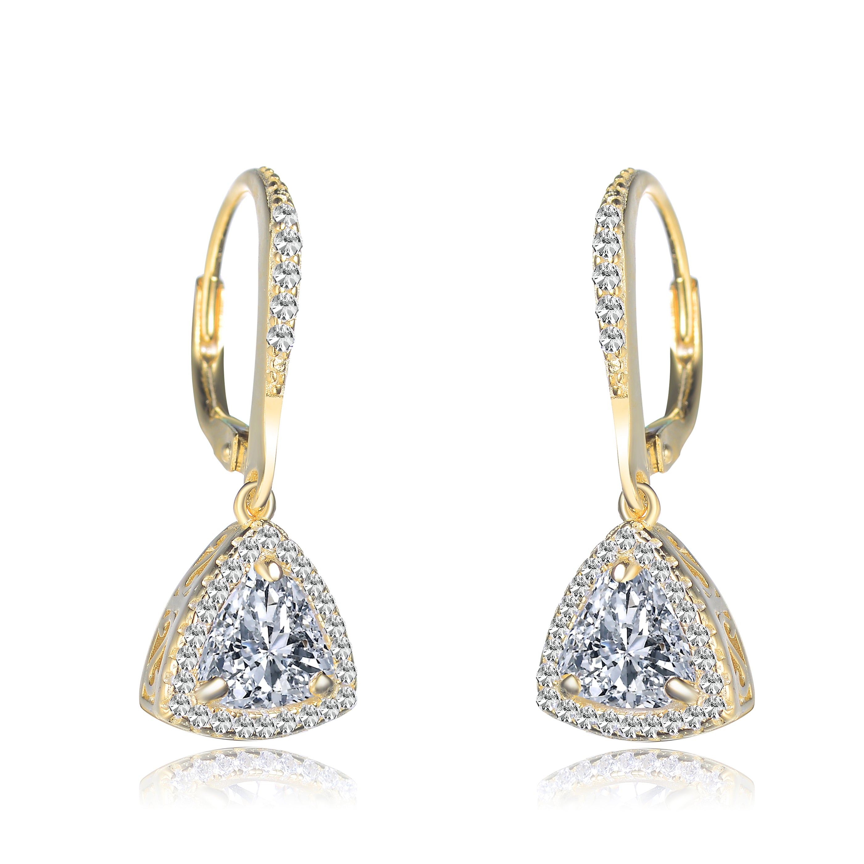 Claire Drop Earrings GENEVIVE