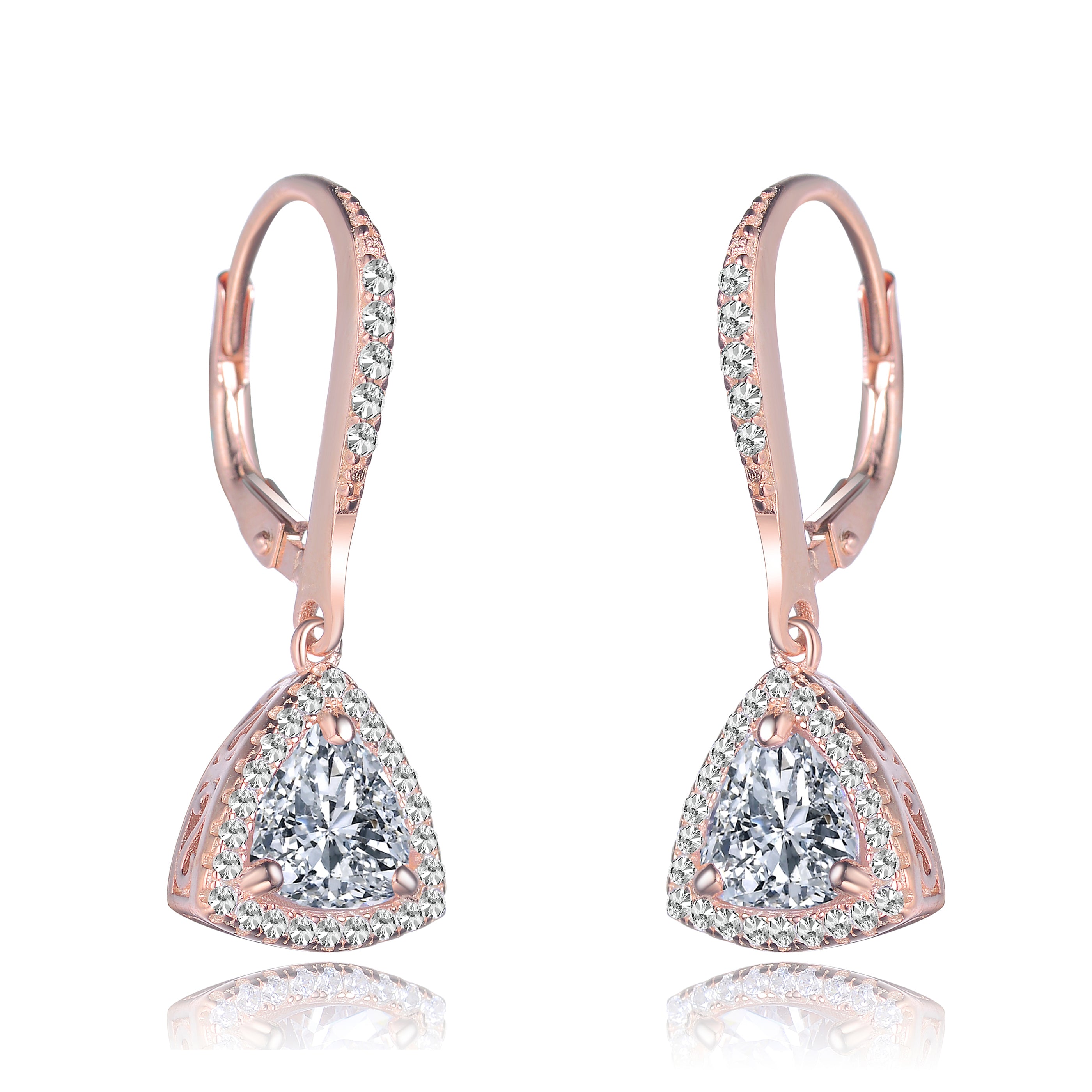 Claire Drop Earrings GENEVIVE