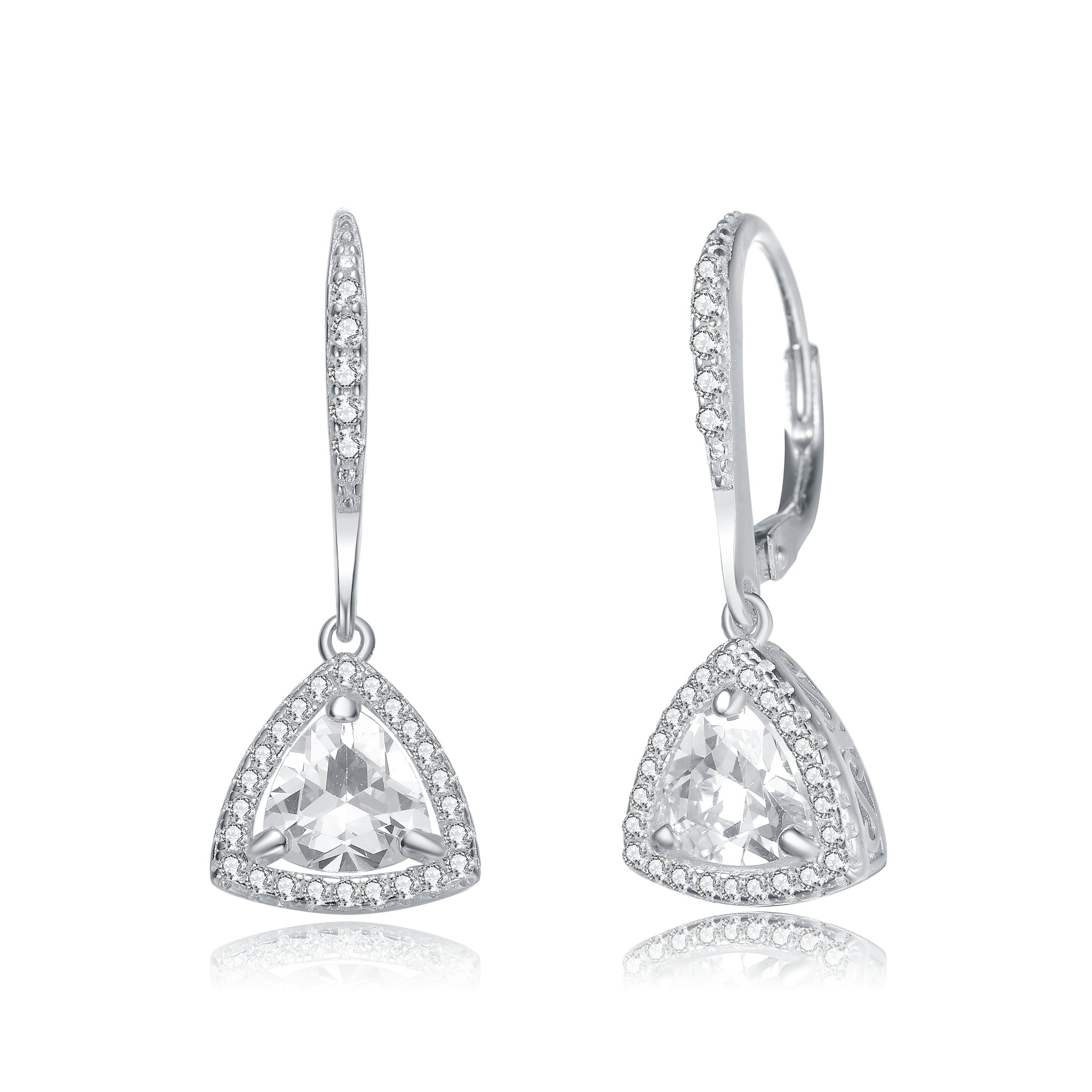 Claire Drop Earrings GENEVIVE