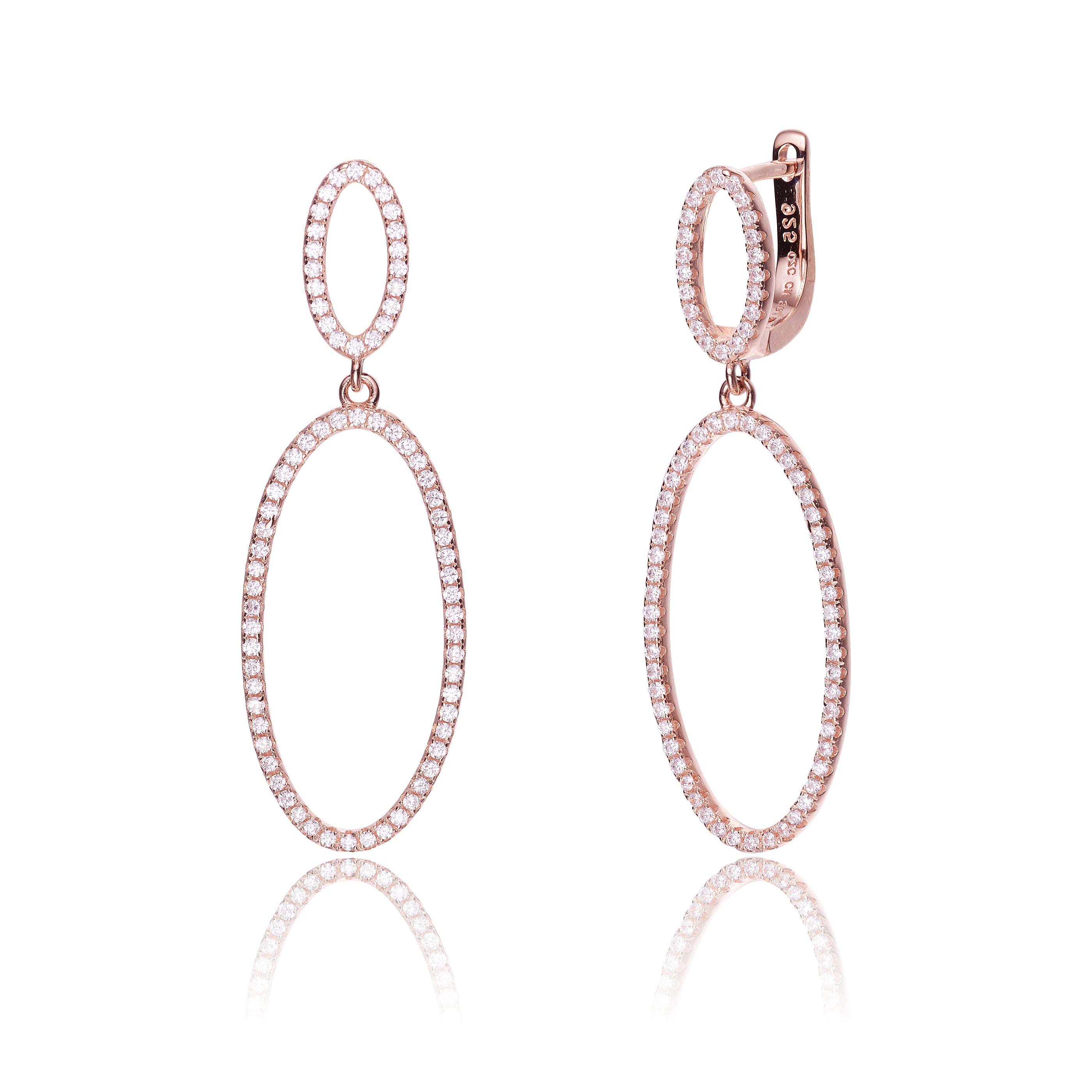 Jacqueline Classic Hoop Earrings GENEVIVE