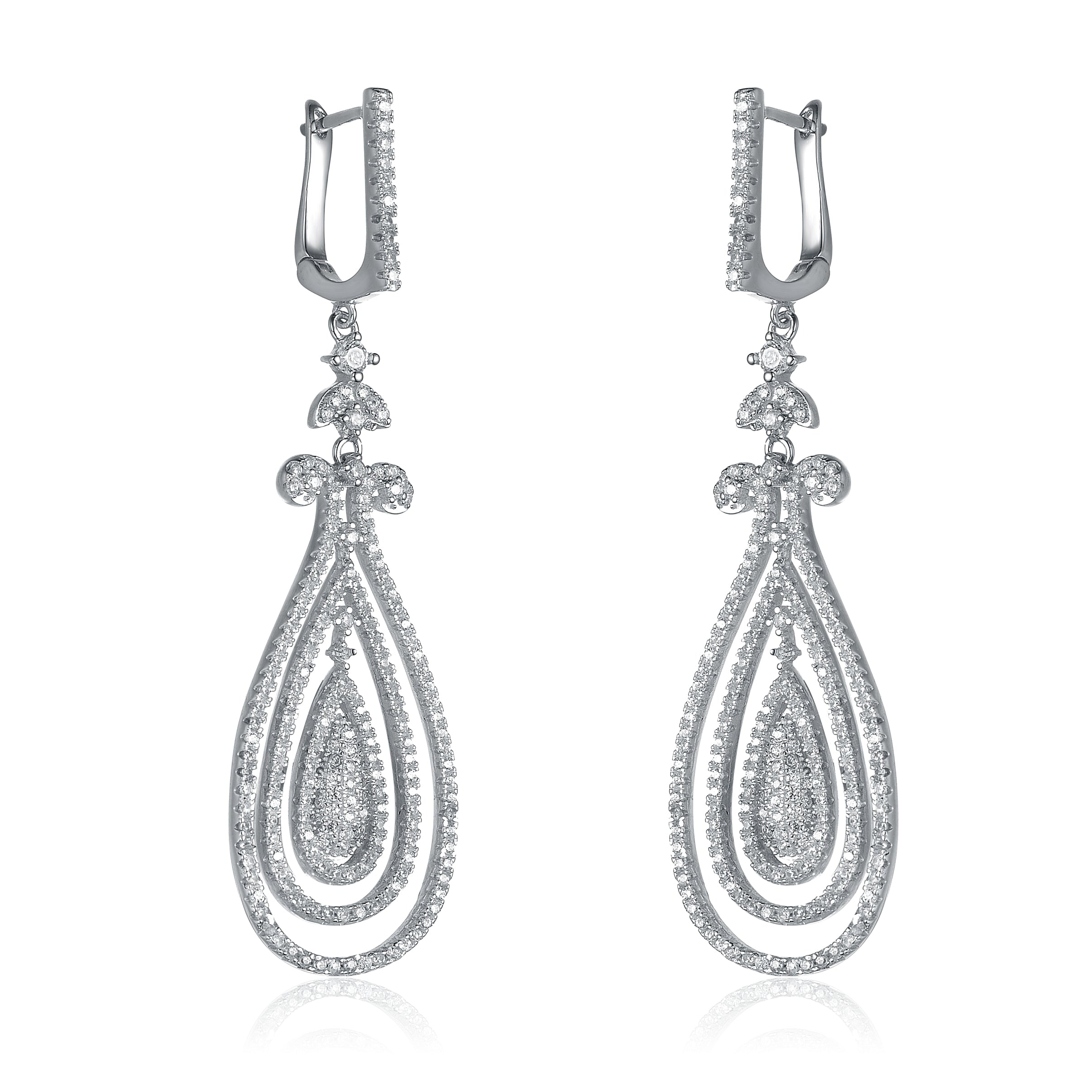 Montfort Julienne Teardrop Limited Edition Earrings Genevive