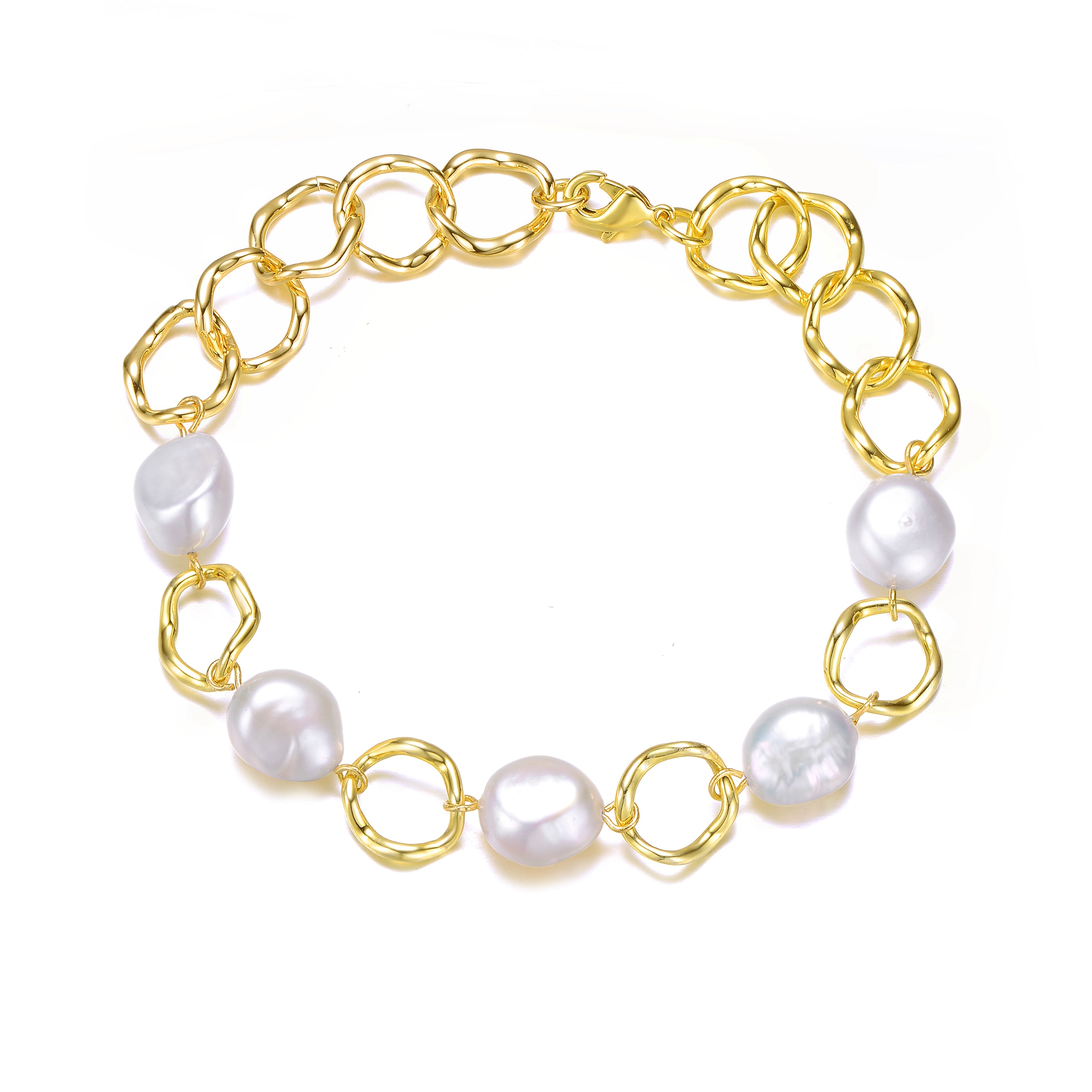 Brigitte Pearl Midi Round Bracelet GENEVIVE