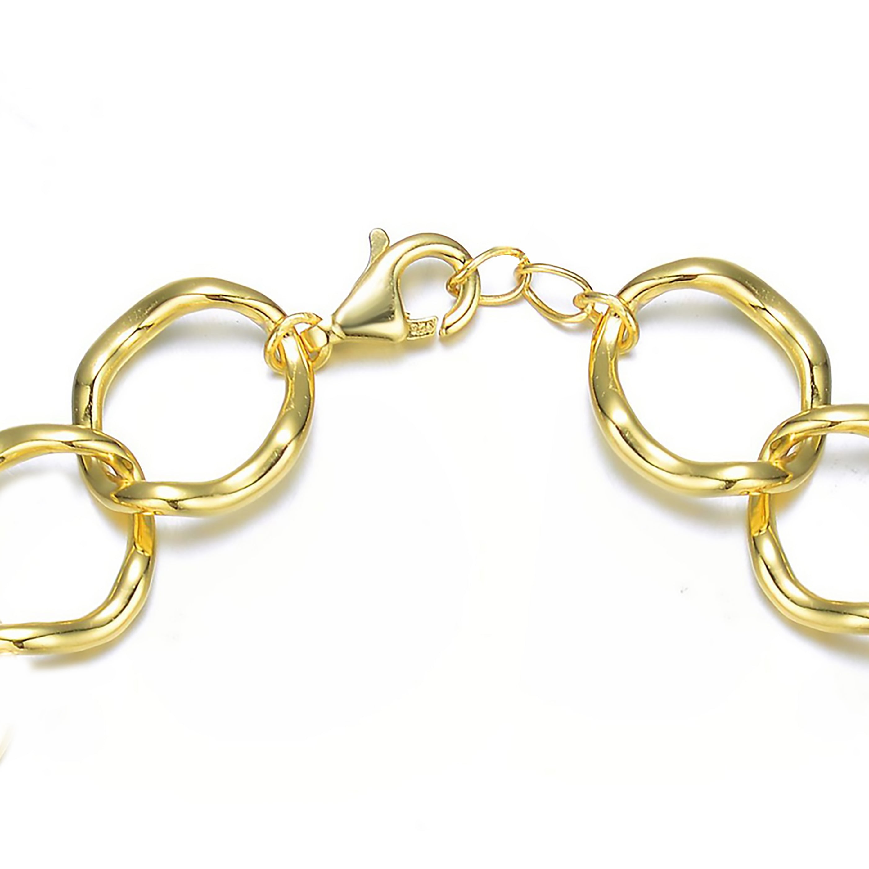 Brigitte Pearl Midi Round Bracelet GENEVIVE