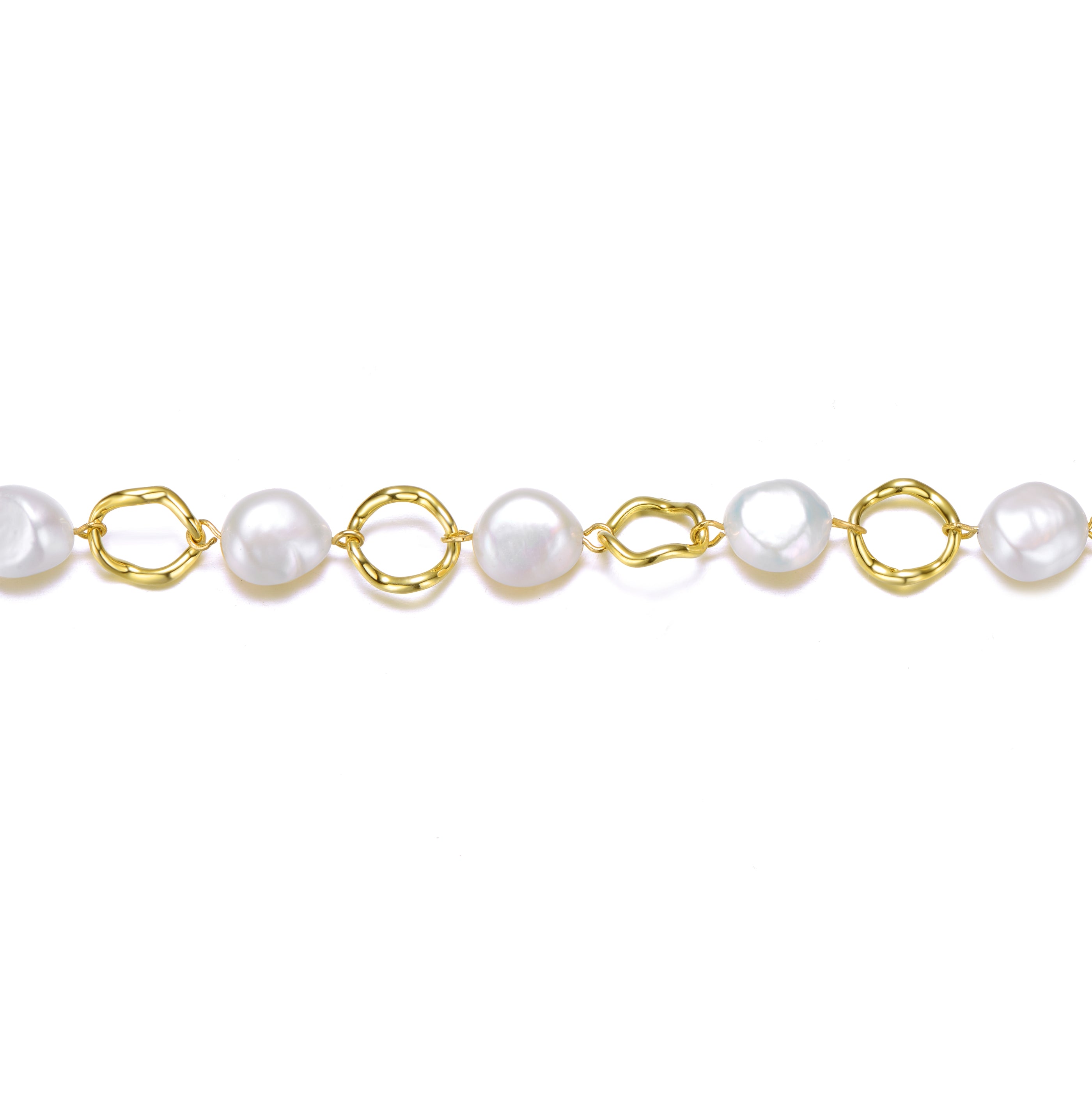 Brigitte Pearl Midi Round Bracelet GENEVIVE