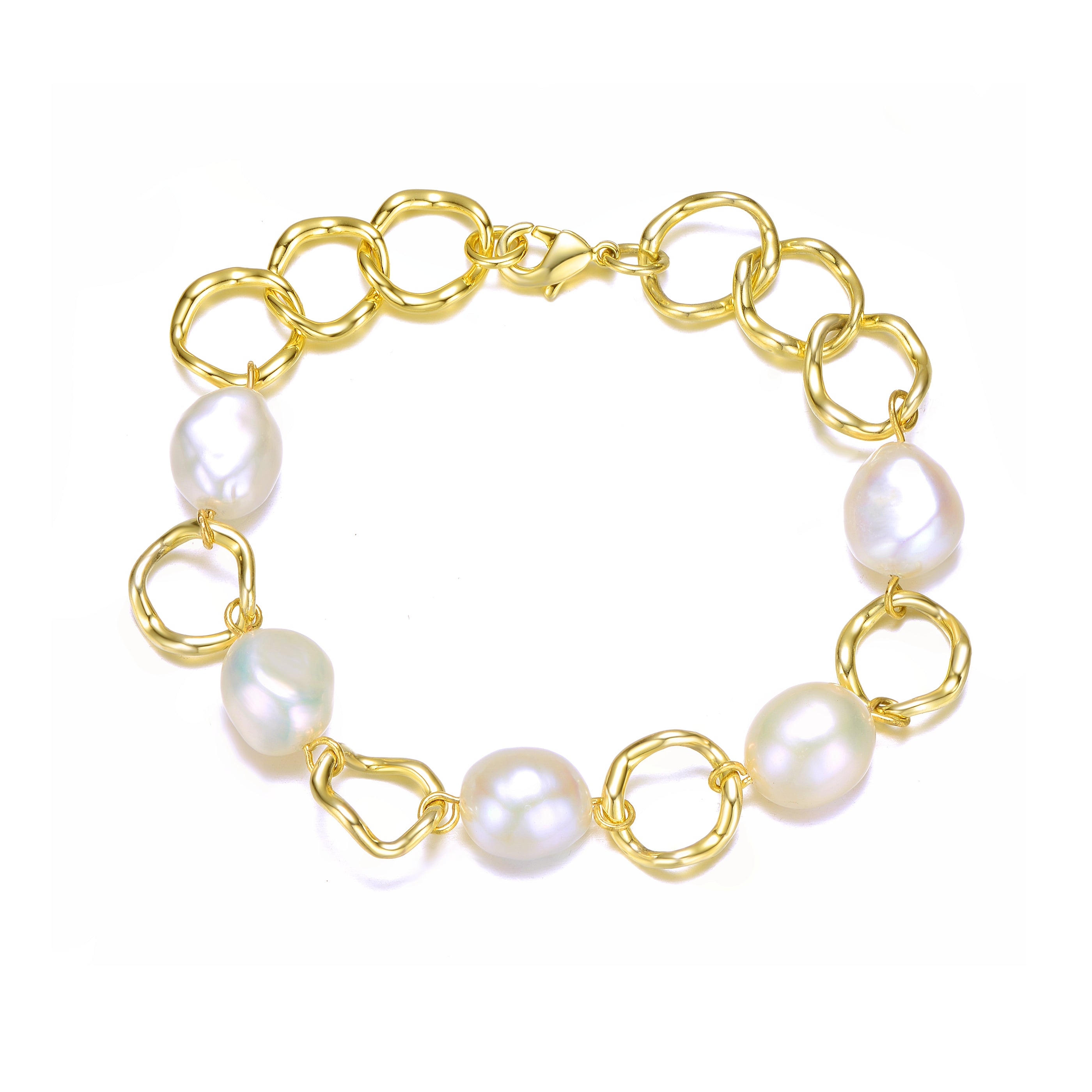Brigitte Pearl Midi Round Bracelet GENEVIVE