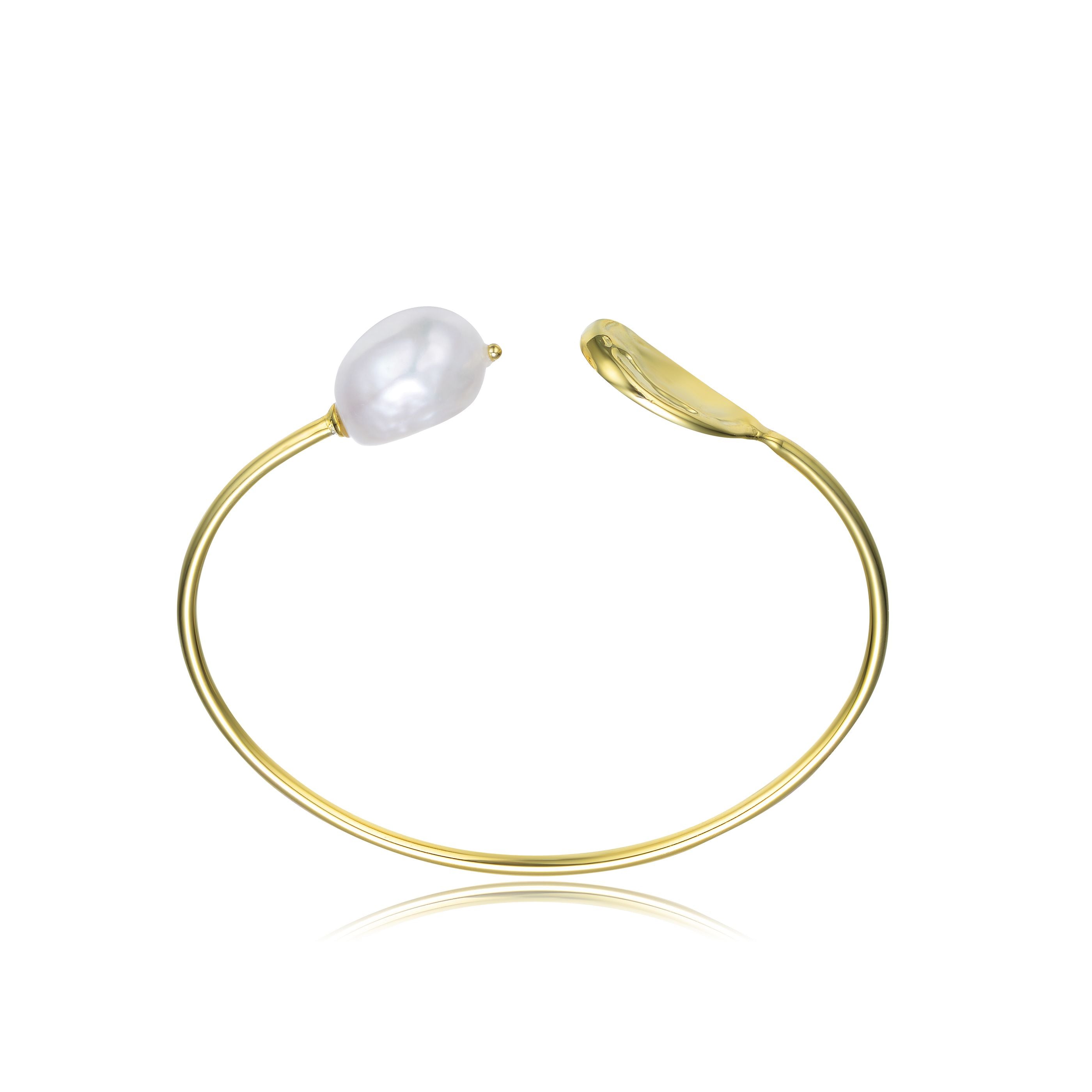 Brigitte Freshwater Pearl Cuff Limited Edition Bracelet GENEVIVE