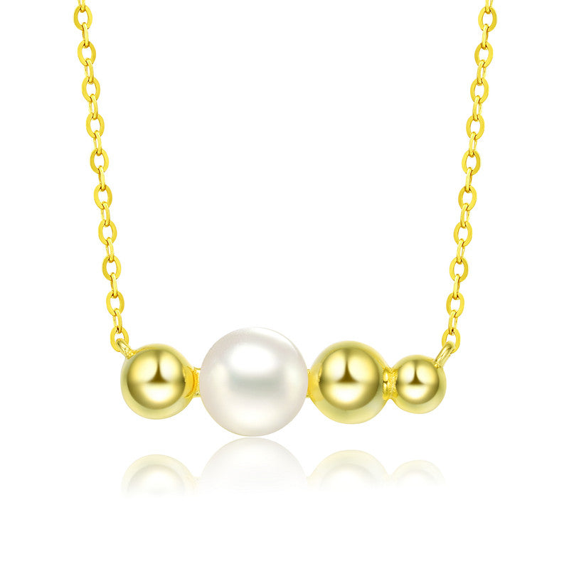 Denise Classic Pearl Collier Necklace GENEVIVE