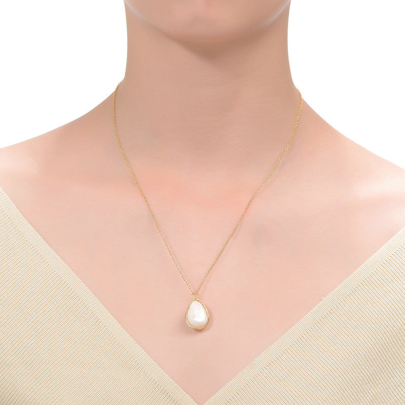 Brigitte Boho Teardrop Necklace GENEVIVE