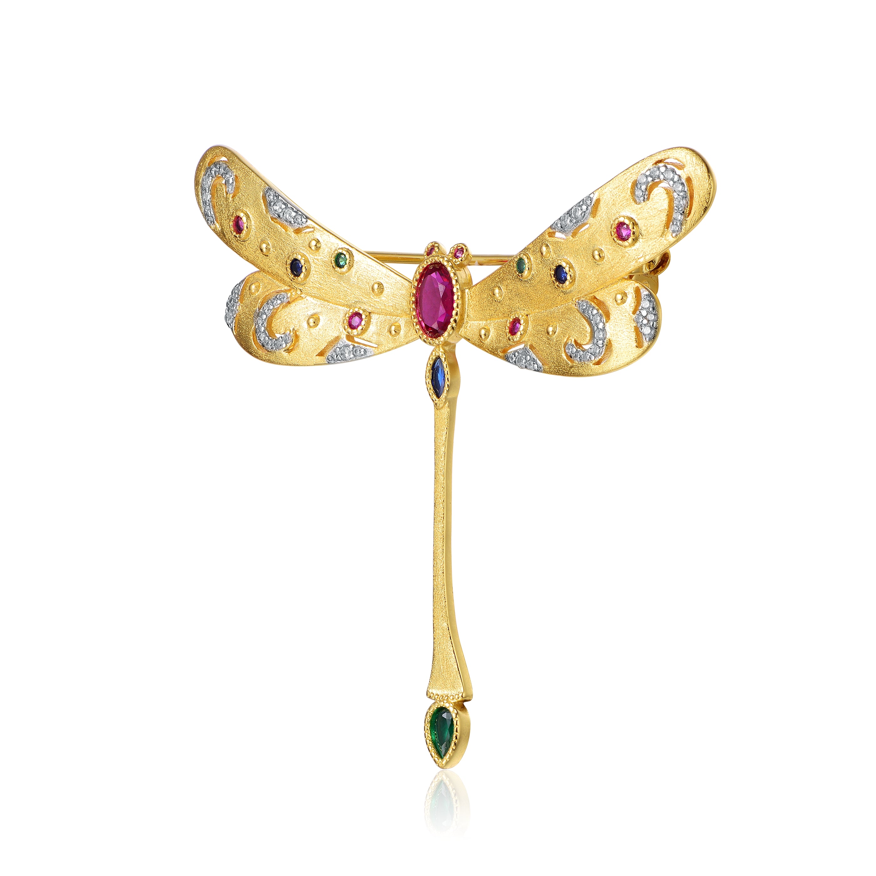 Dragonic Dragonic Park Couture Brooch GENEVIVE