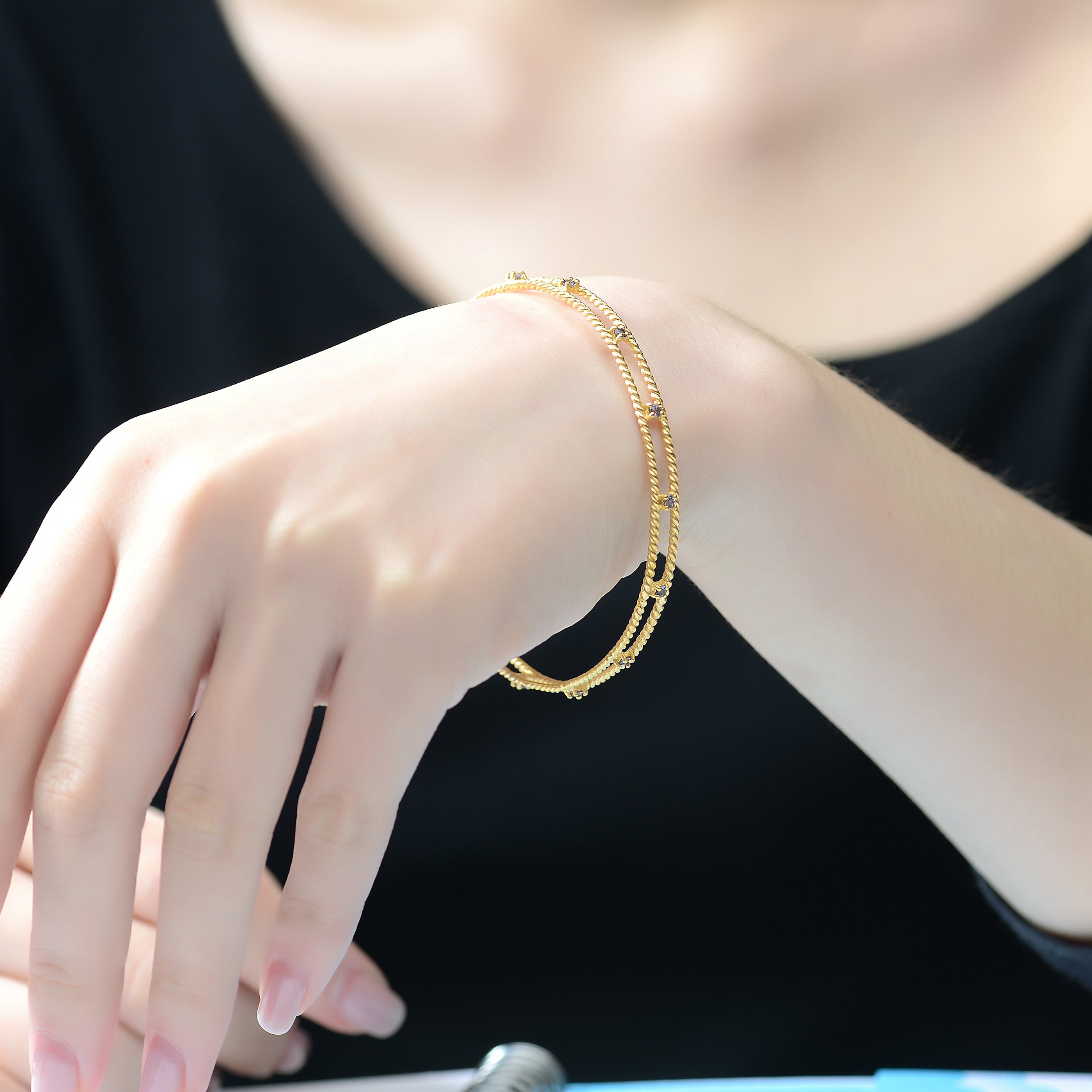 Dominique Accented Bracelet GENEVIVE