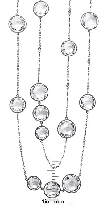 Emma Quartz Necklace GENEVIVE