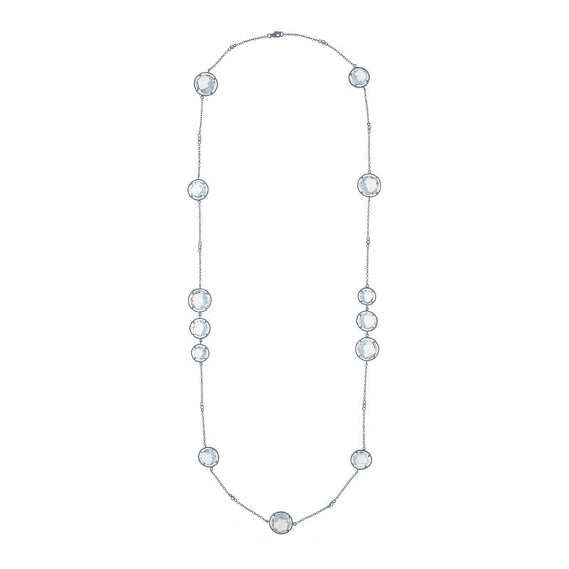 Emma Quartz Necklace GENEVIVE
