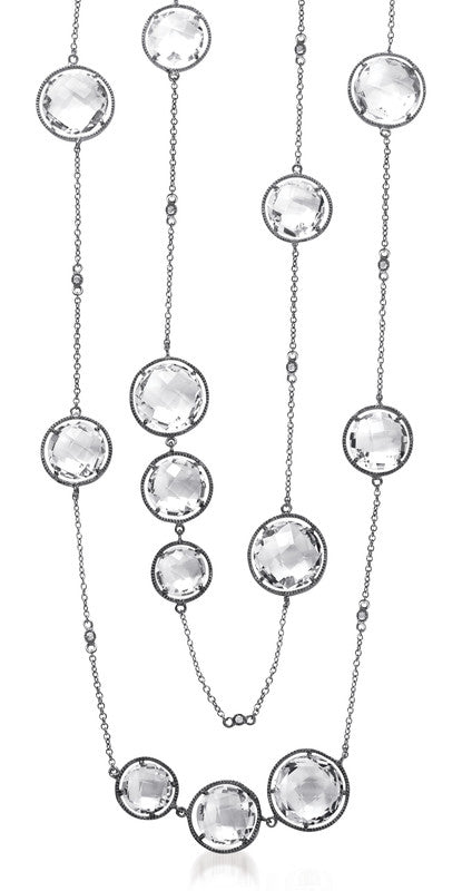 Emma Quartz Necklace GENEVIVE