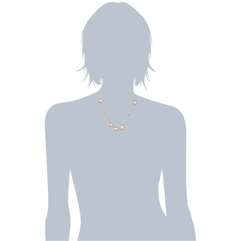 Emma Quartz Necklace GENEVIVE