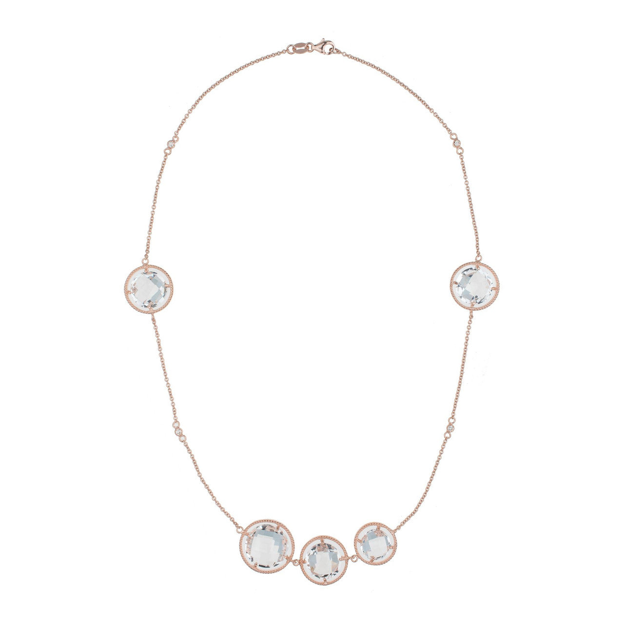 Emma Quartz Necklace GENEVIVE