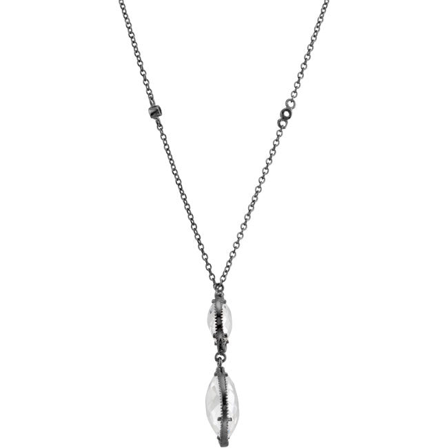 Elise Double Round Collier Necklace GENEVIVE