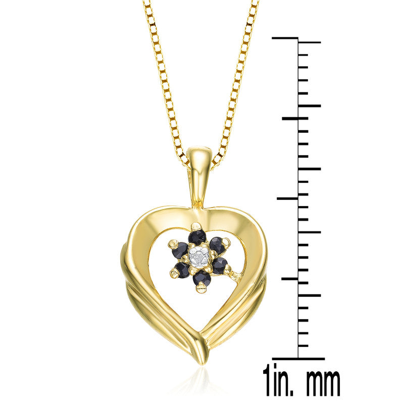 Eloise Heart Couture Pendant GENEVIVE