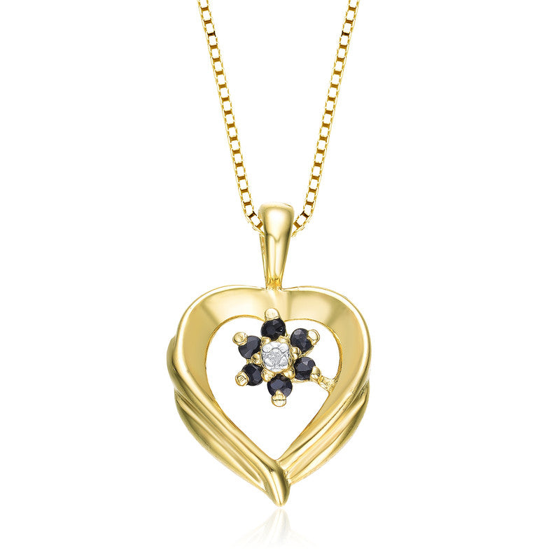 Eloise Heart Couture Pendant GENEVIVE