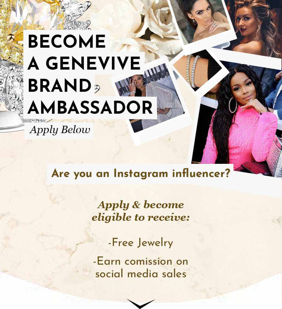 Become a Genevive Brand Ambassador