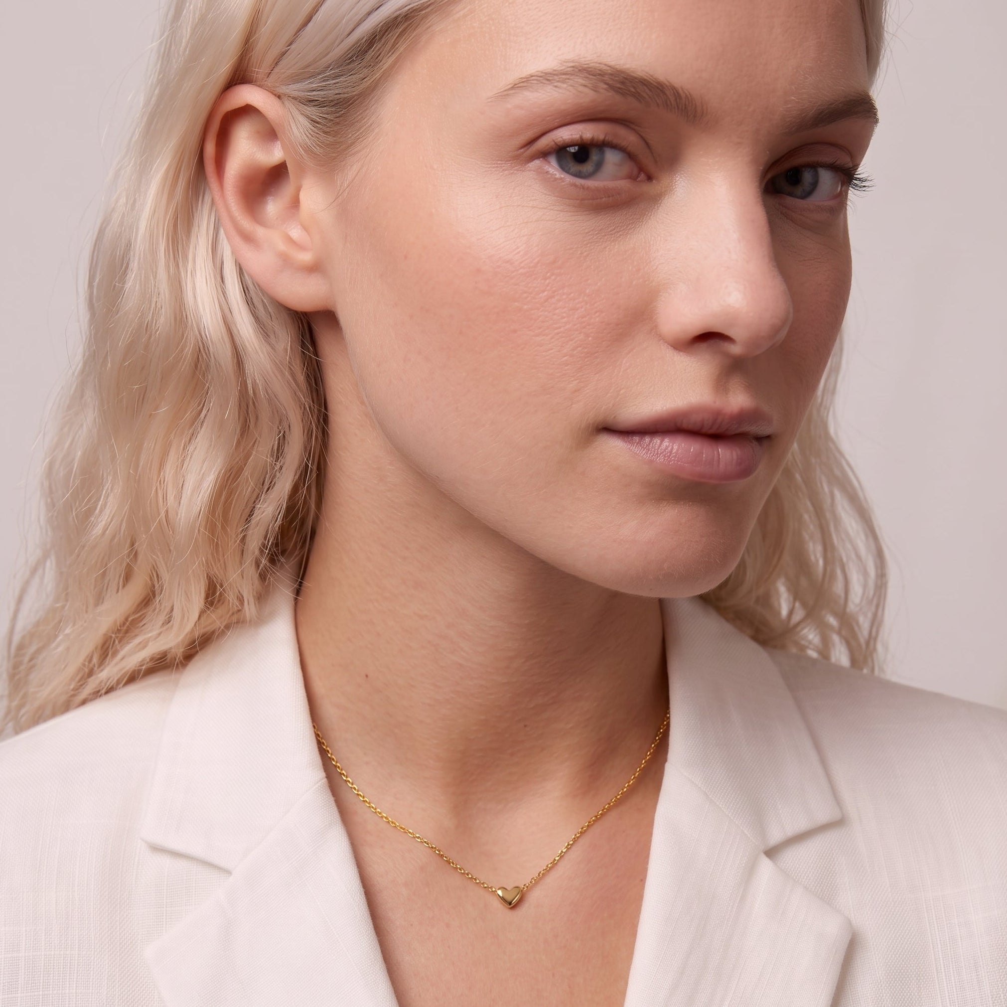 Isabella Heart Stacking Pendant Necklace GENEVIVE