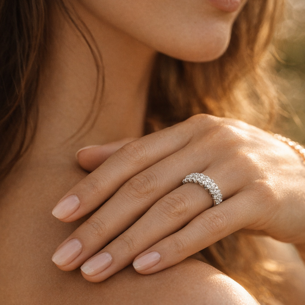 Lierre Band Ring GENEVIVE