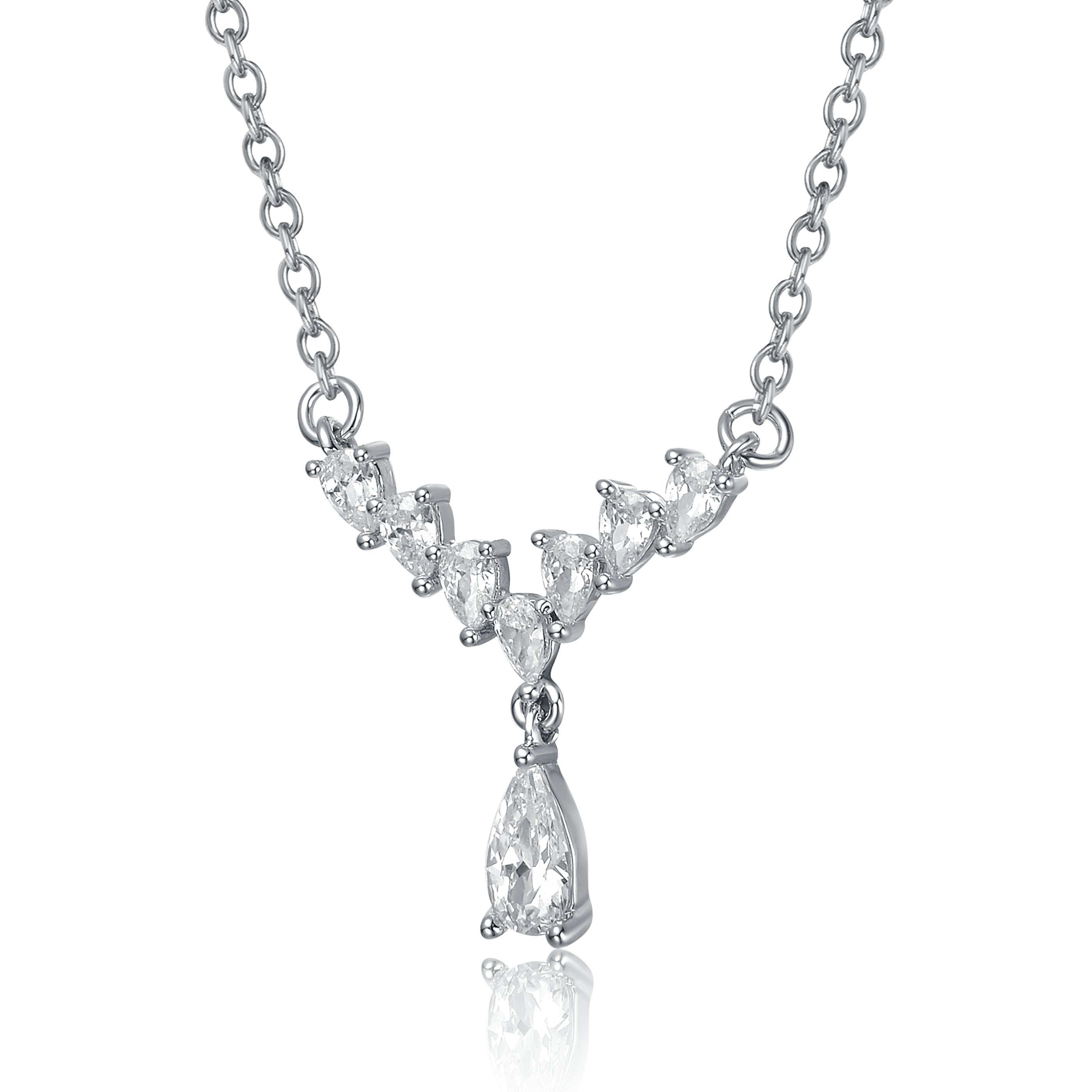 Antoinette Couture Dainty Y-Necklace GENEVIVE