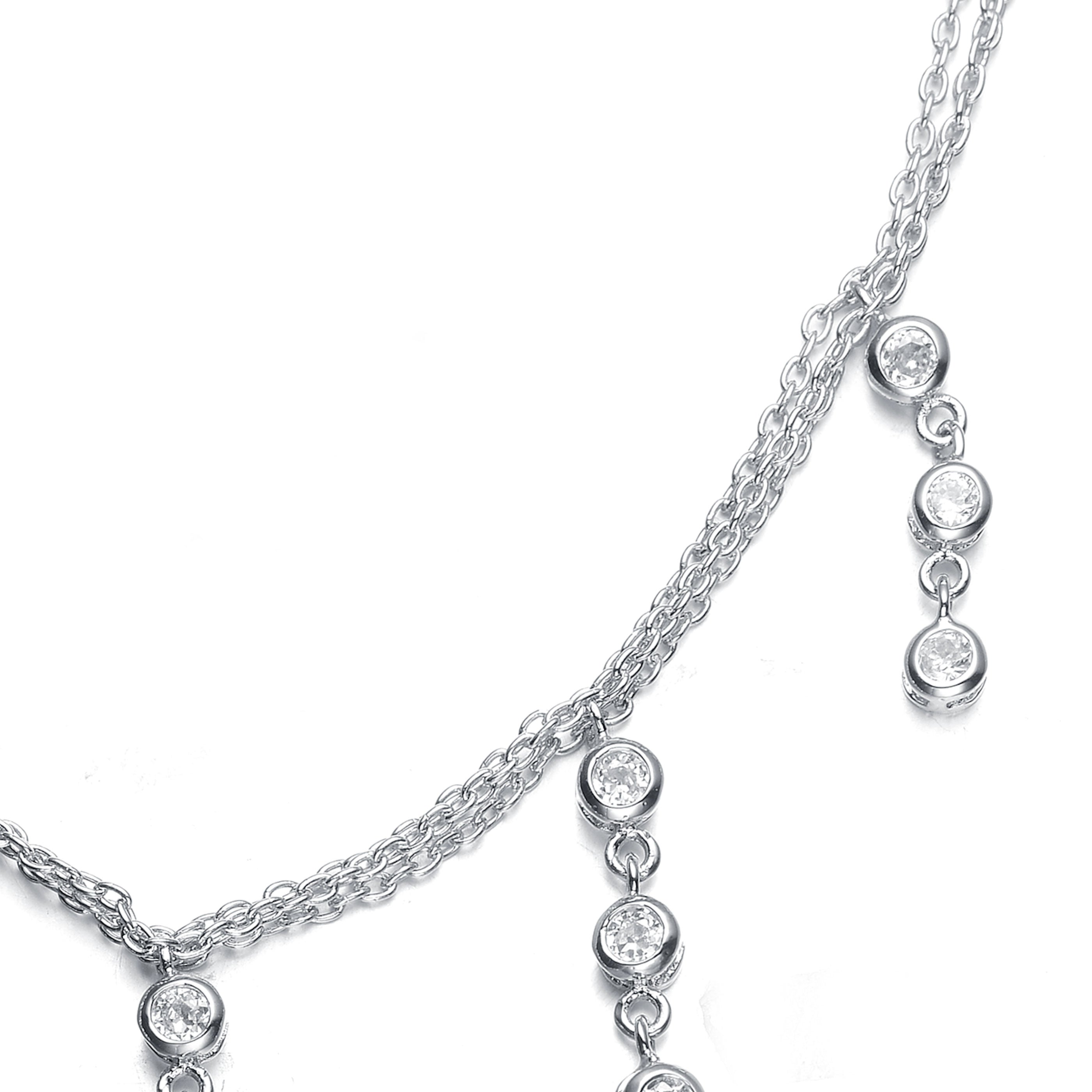 Marie Five Strand Necklace GENEVIVE