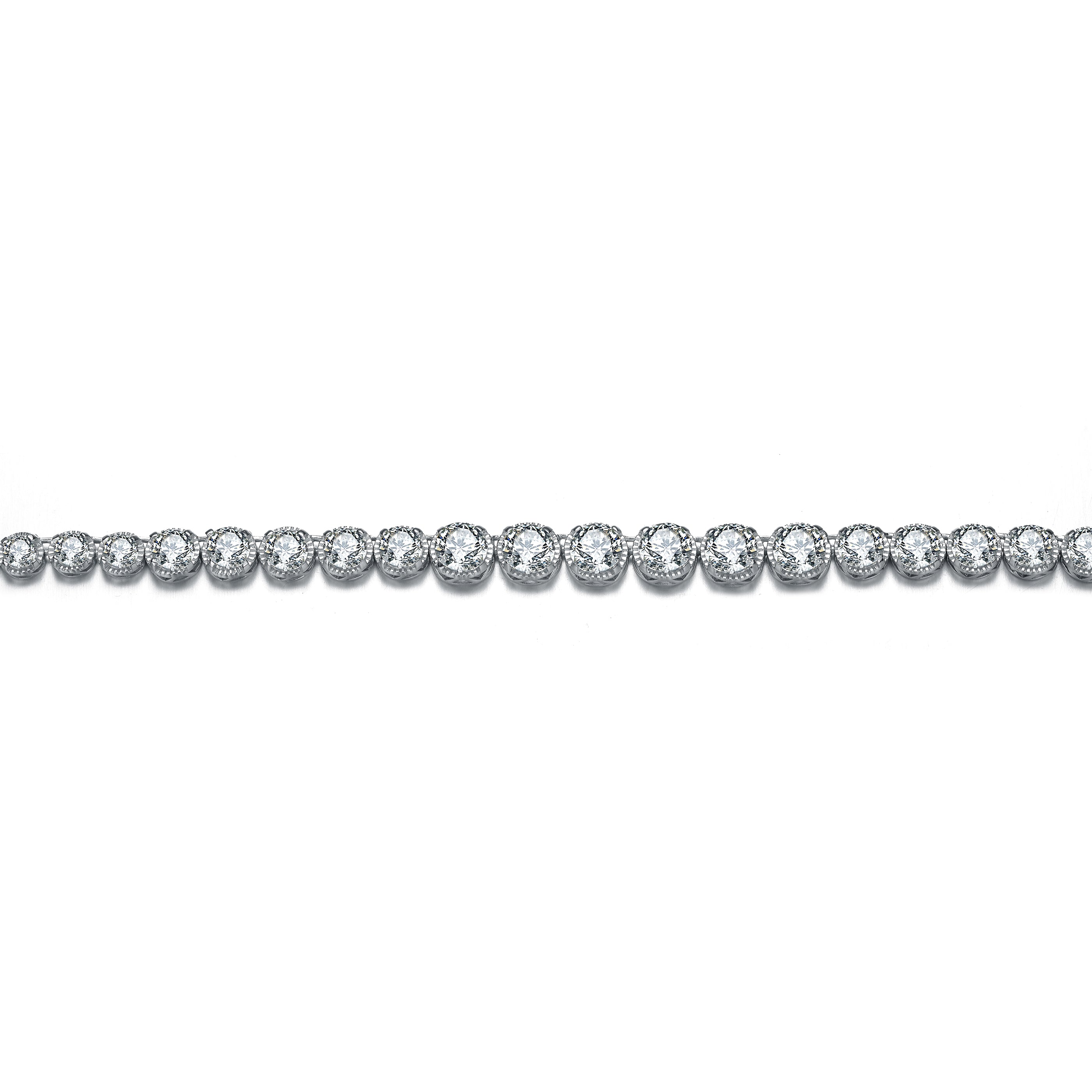 Marie Classic Cubic Zirconia Necklace GENEVIVE