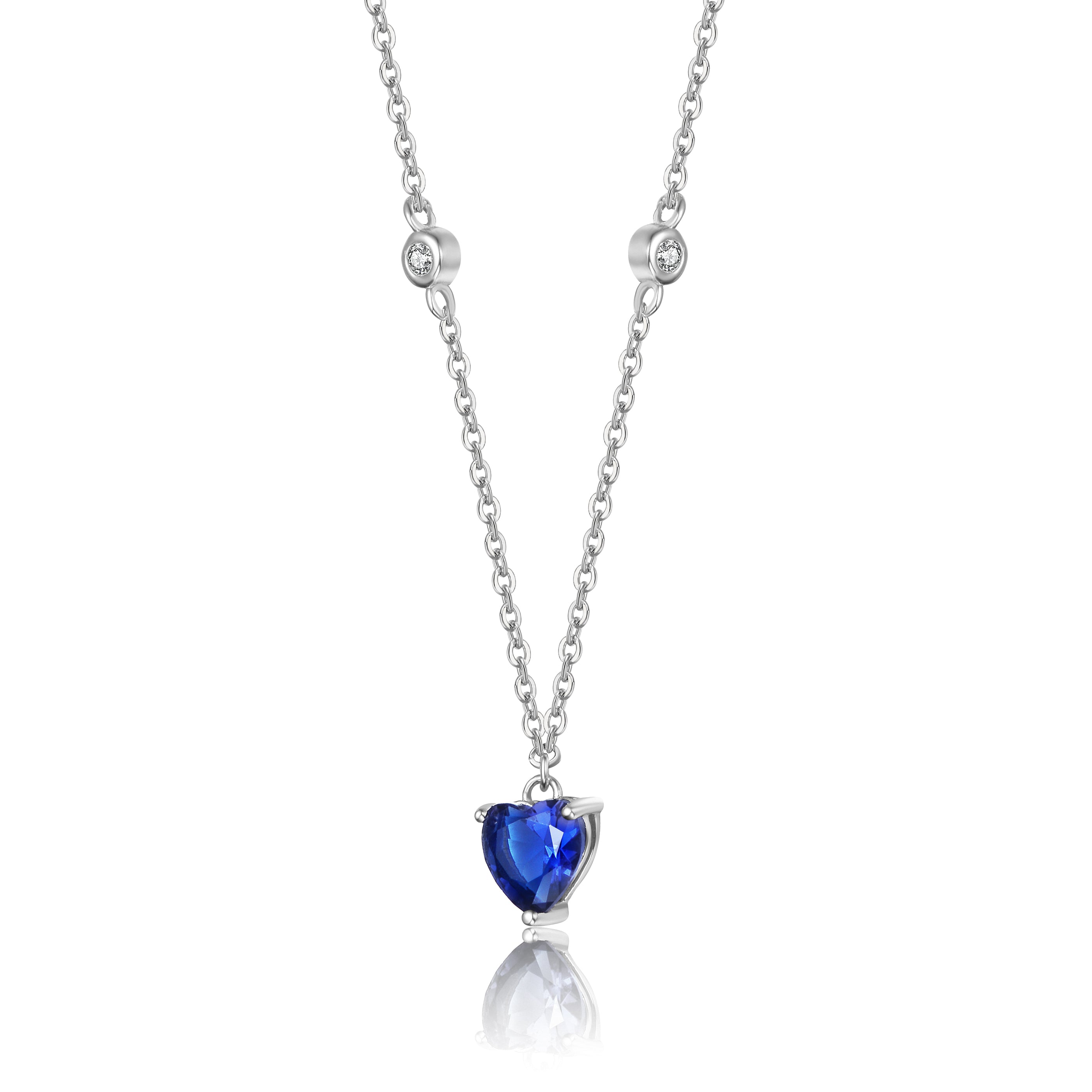 Charlène Heart Necklace GENEVIVE