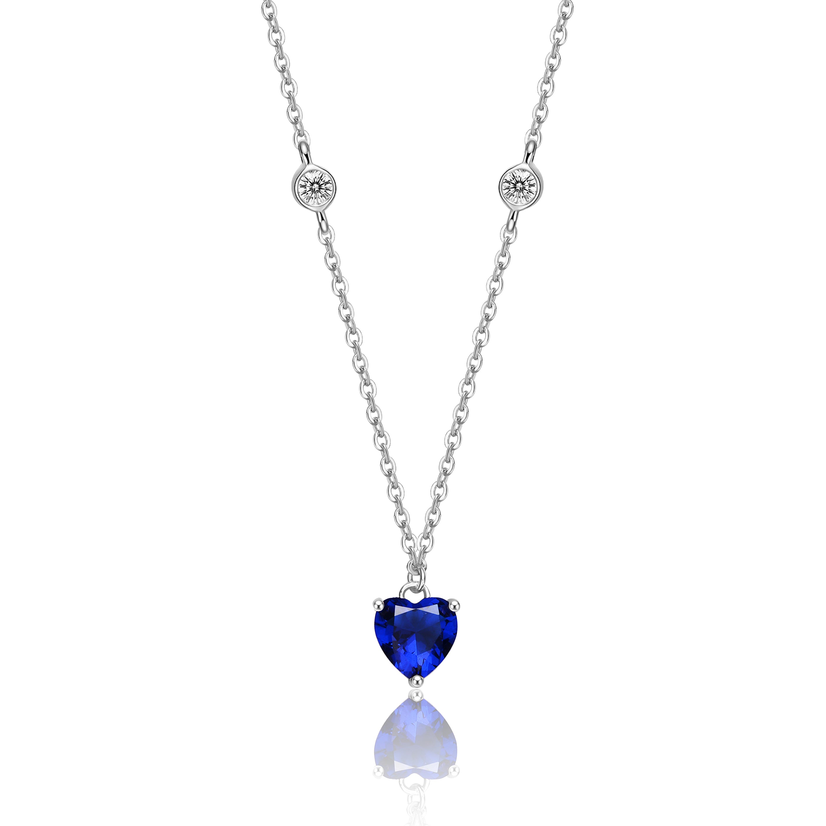 Charlène Heart Necklace GENEVIVE